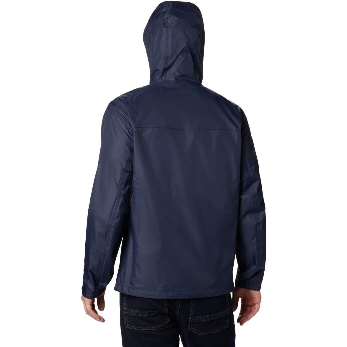Chaqueta Impermeable Columbia para Hombre - Marino Universitario
