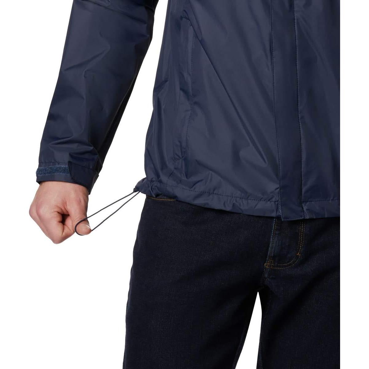 Chaqueta Impermeable Columbia para Hombre - Marino Universitario