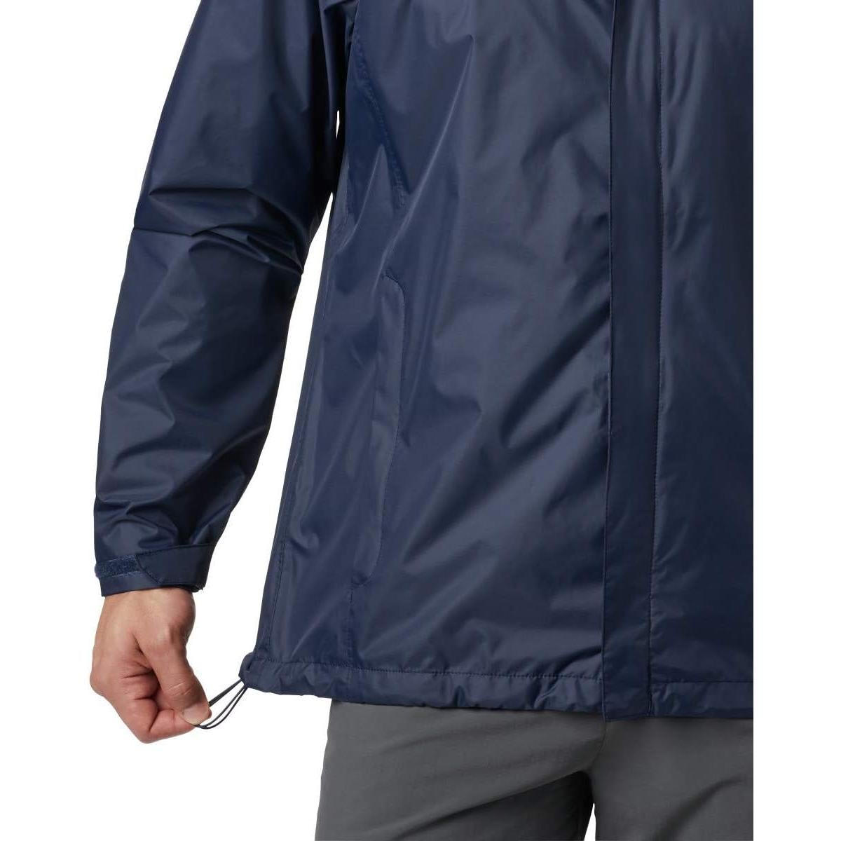 Chaqueta Impermeable Columbia para Hombre - Marino Universitario