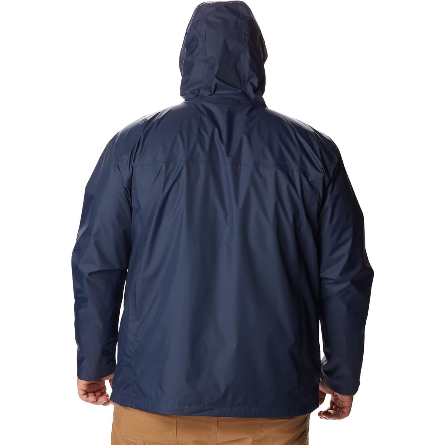 Chaqueta Impermeable Columbia para Hombre - Marino Universitario