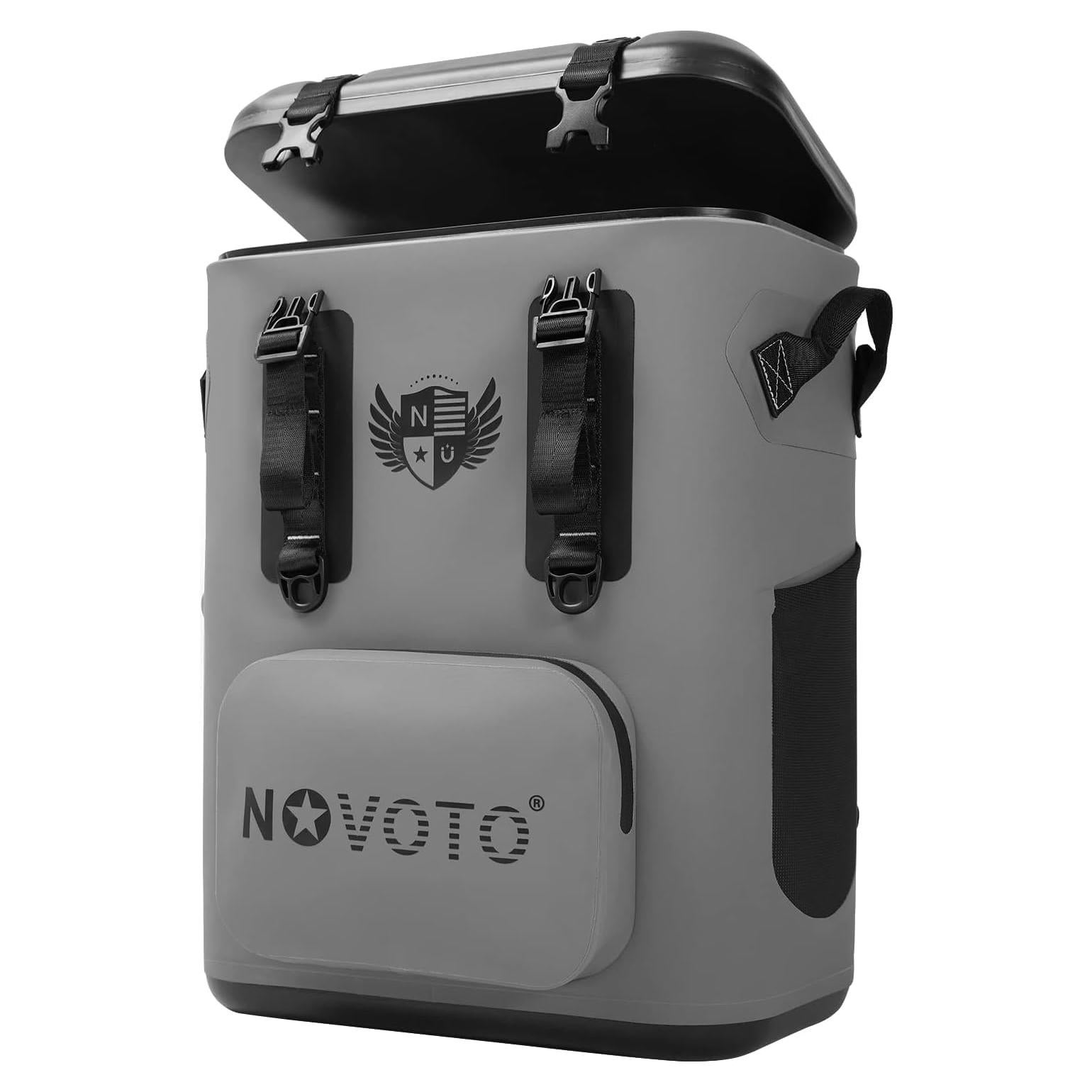 Enfriador de Mochila Novoto MG Cooler 16L Aislante TPU Negro