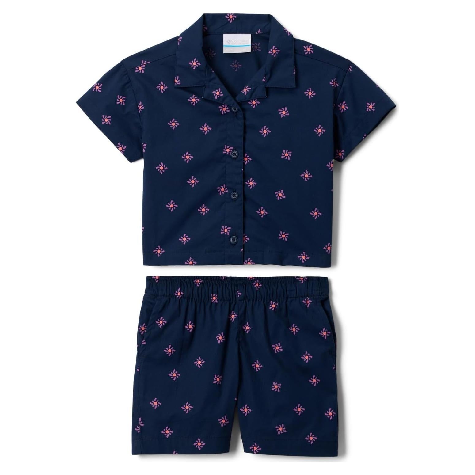 Conjunto Rapid Rivers Bebé Unisex Columbia 3T Manga Corta