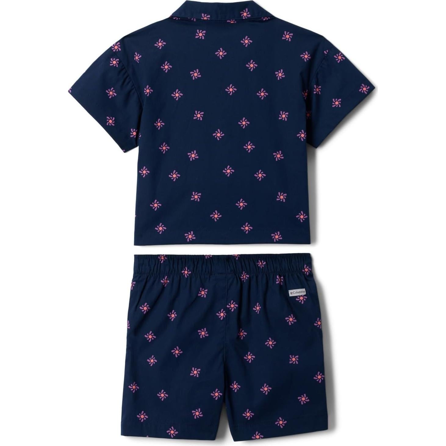 Conjunto Rapid Rivers Bebé Unisex Columbia 3T Manga Corta