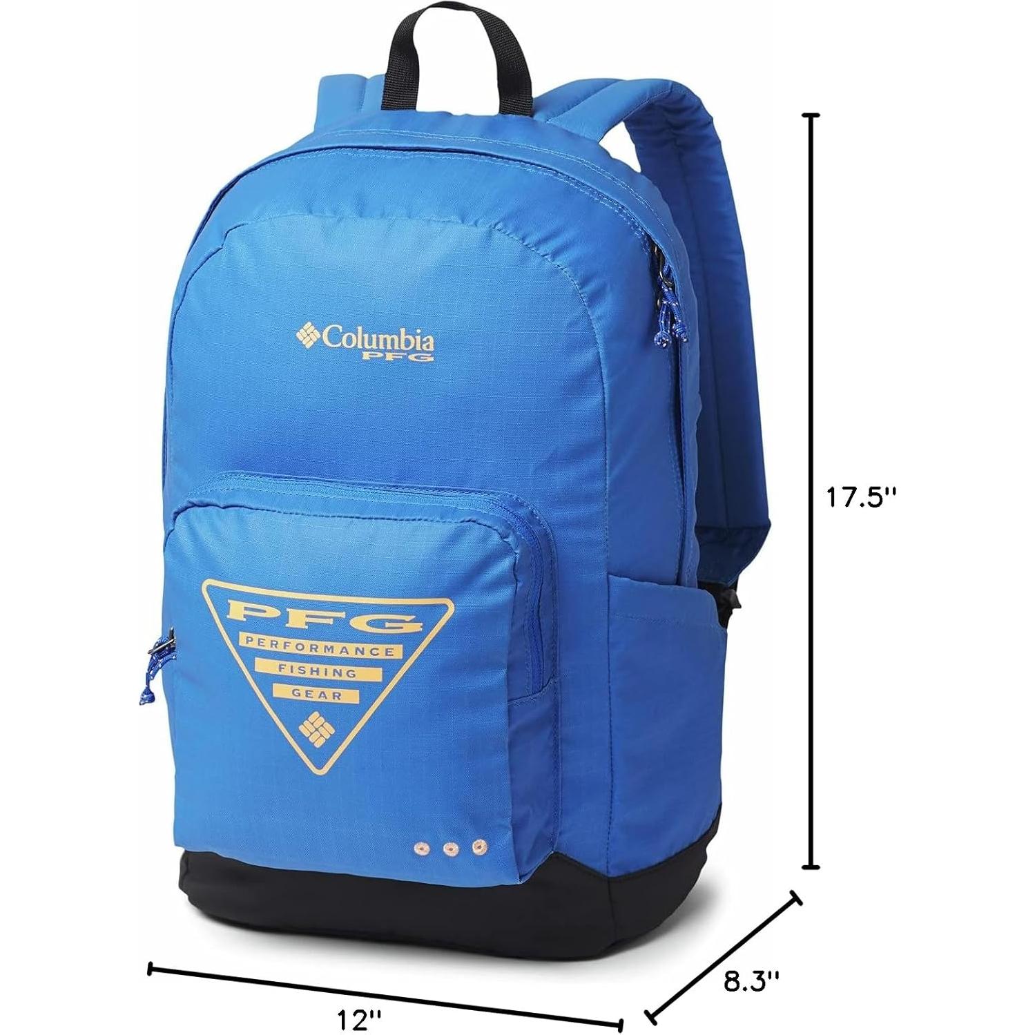 Mochila Columbia PFG Zigzag 22L Azul/Negro Unisex