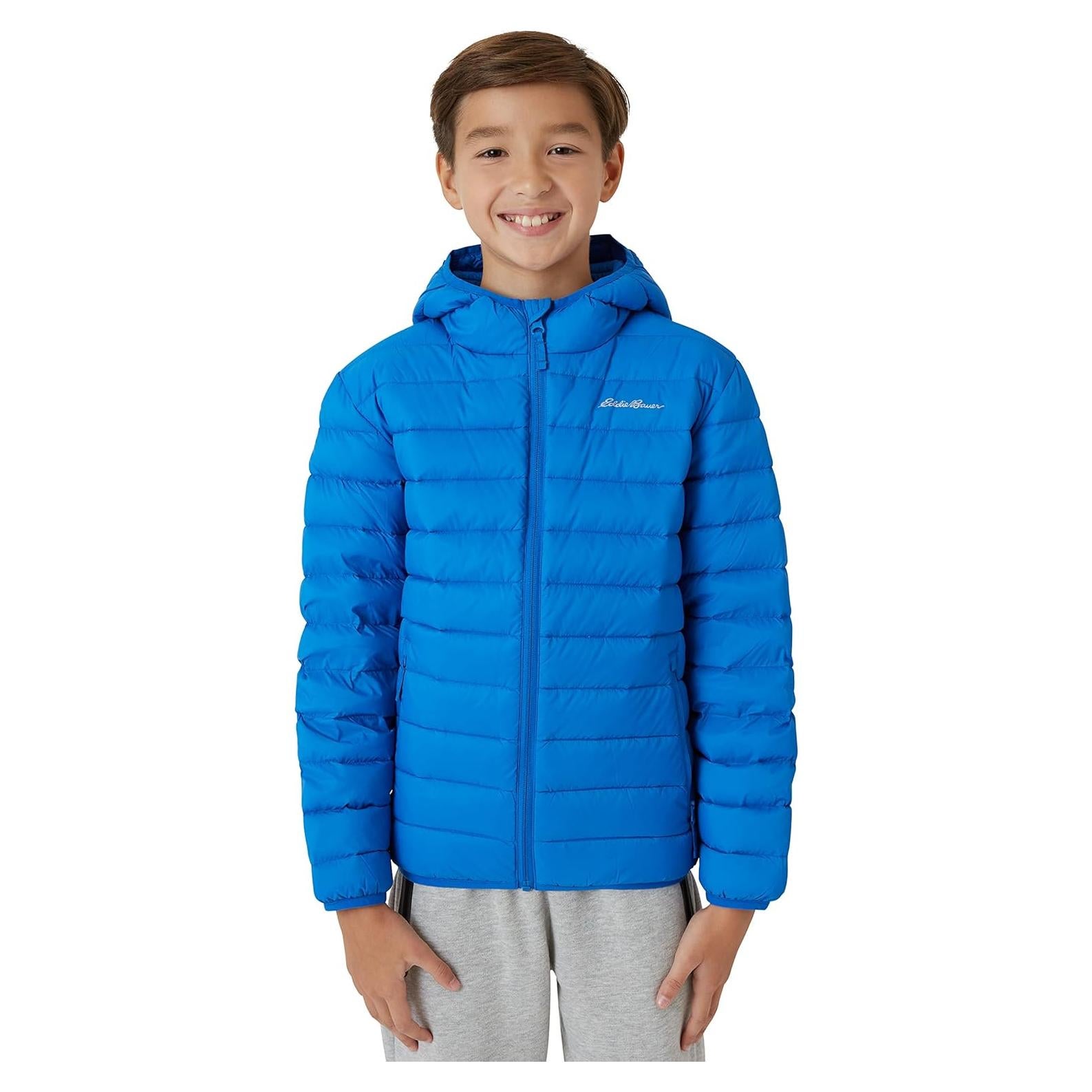 Chaqueta Puffer Acolchada Eddie Bauer para Niños 3-20 Años