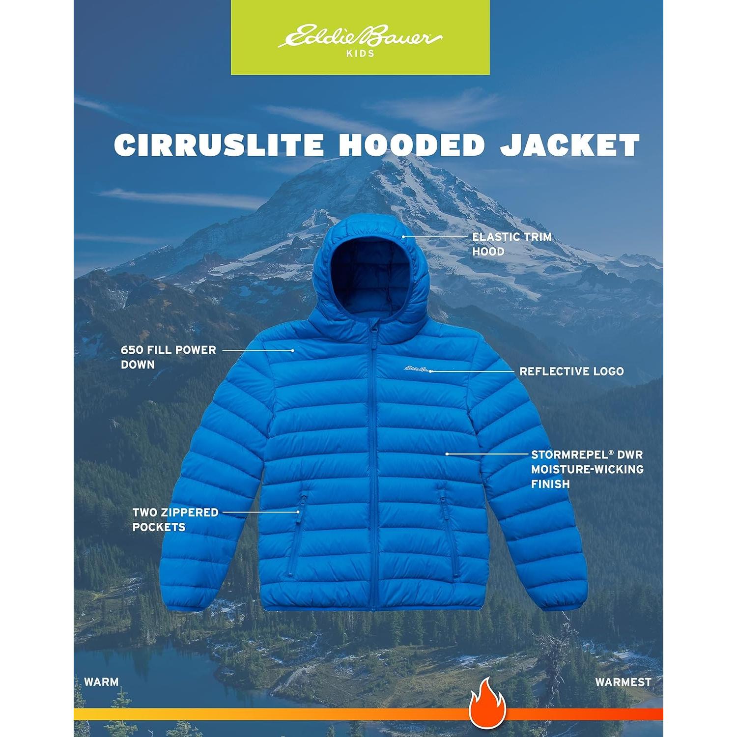 Chaqueta Puffer Acolchada Eddie Bauer para Niños 3-20 Años