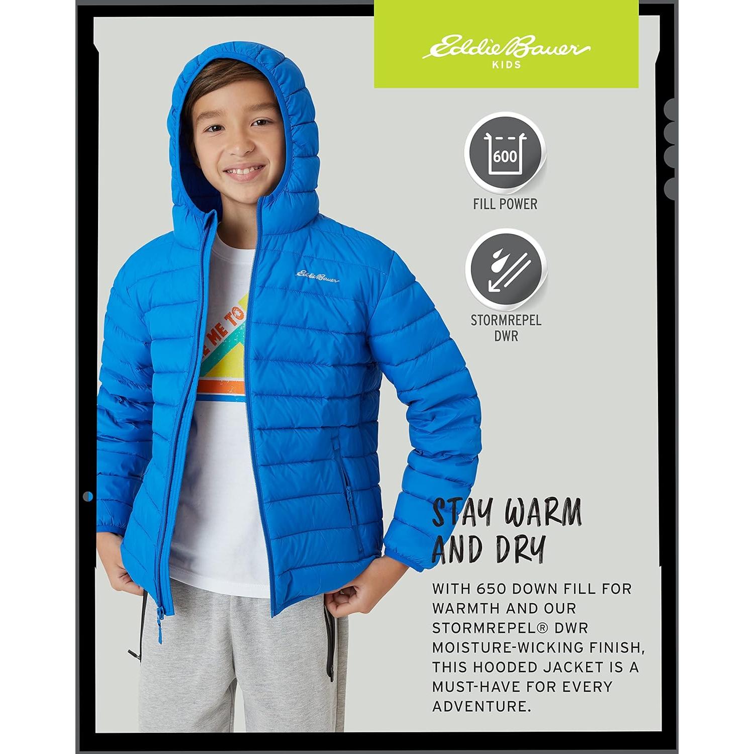 Chaqueta Puffer Acolchada Eddie Bauer para Niños 3-20 Años