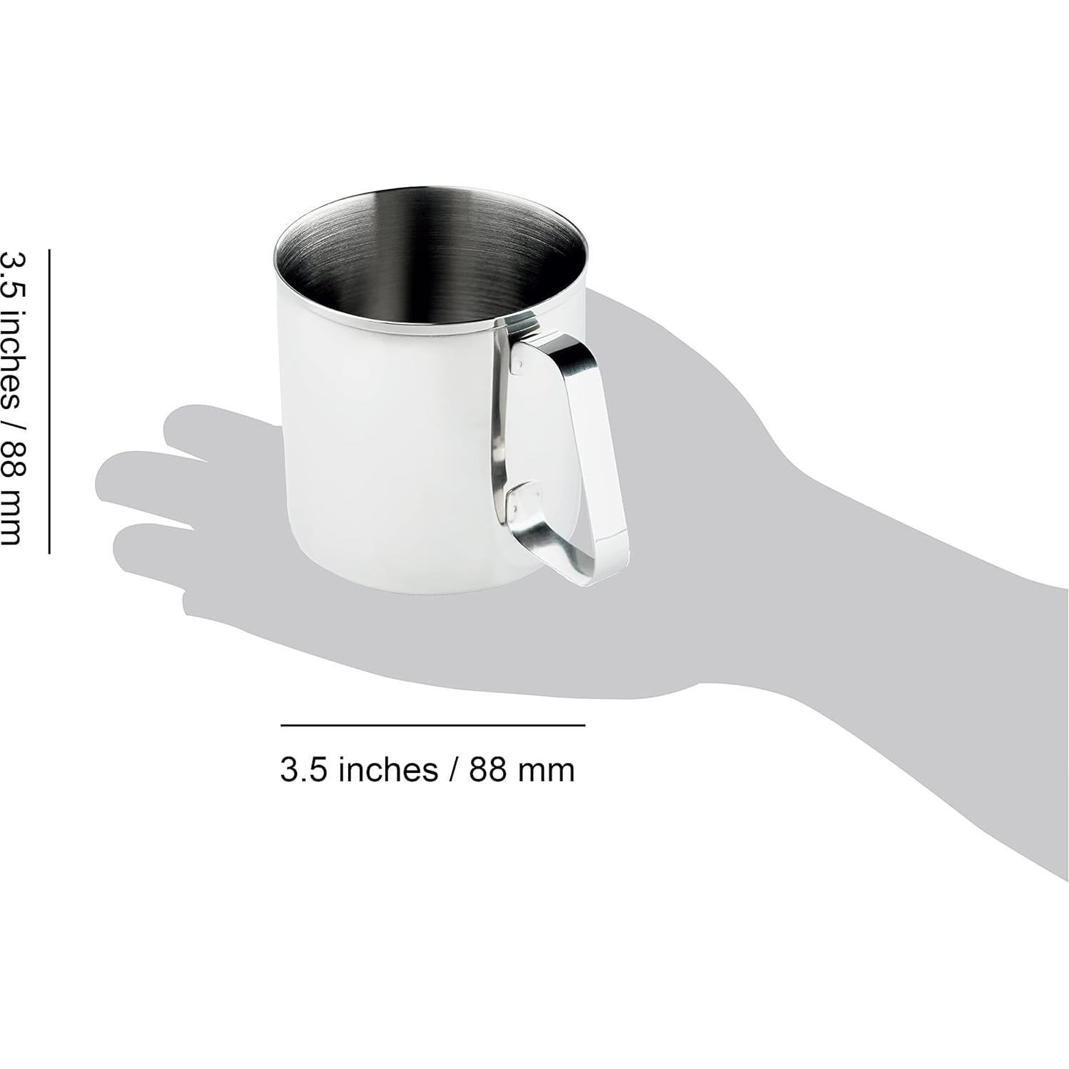 Taza de Acero Inoxidable GSI Outdoors Glacier 414 ml Camping