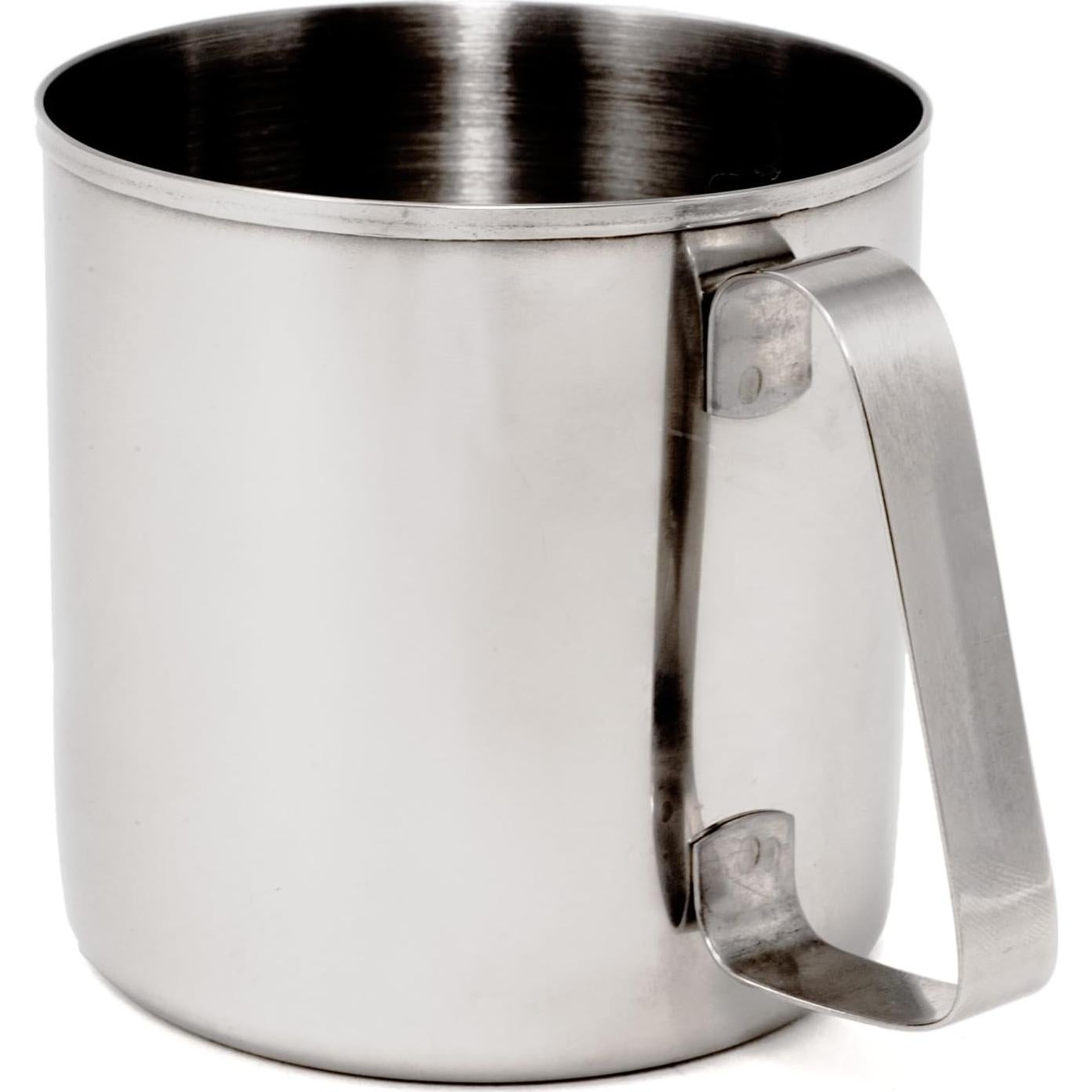 Taza de Acero Inoxidable GSI Outdoors Glacier 414 ml Camping