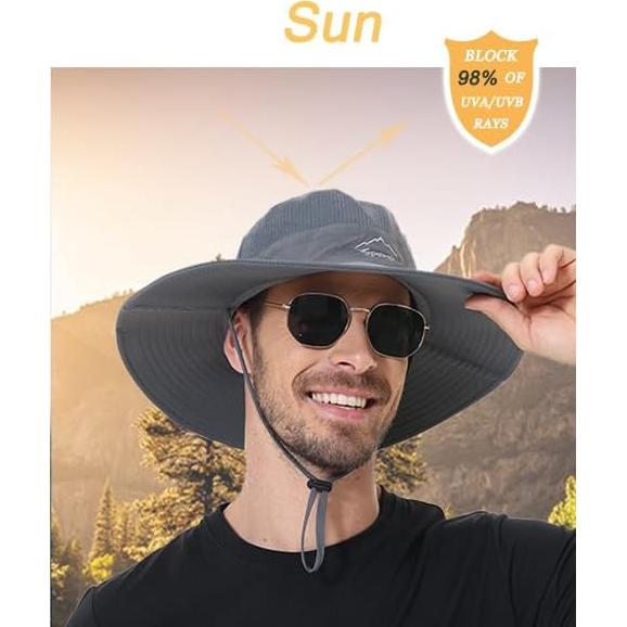 Gorro ZOORON UPF 50+ para Hombres y Mujeres - Protección UV