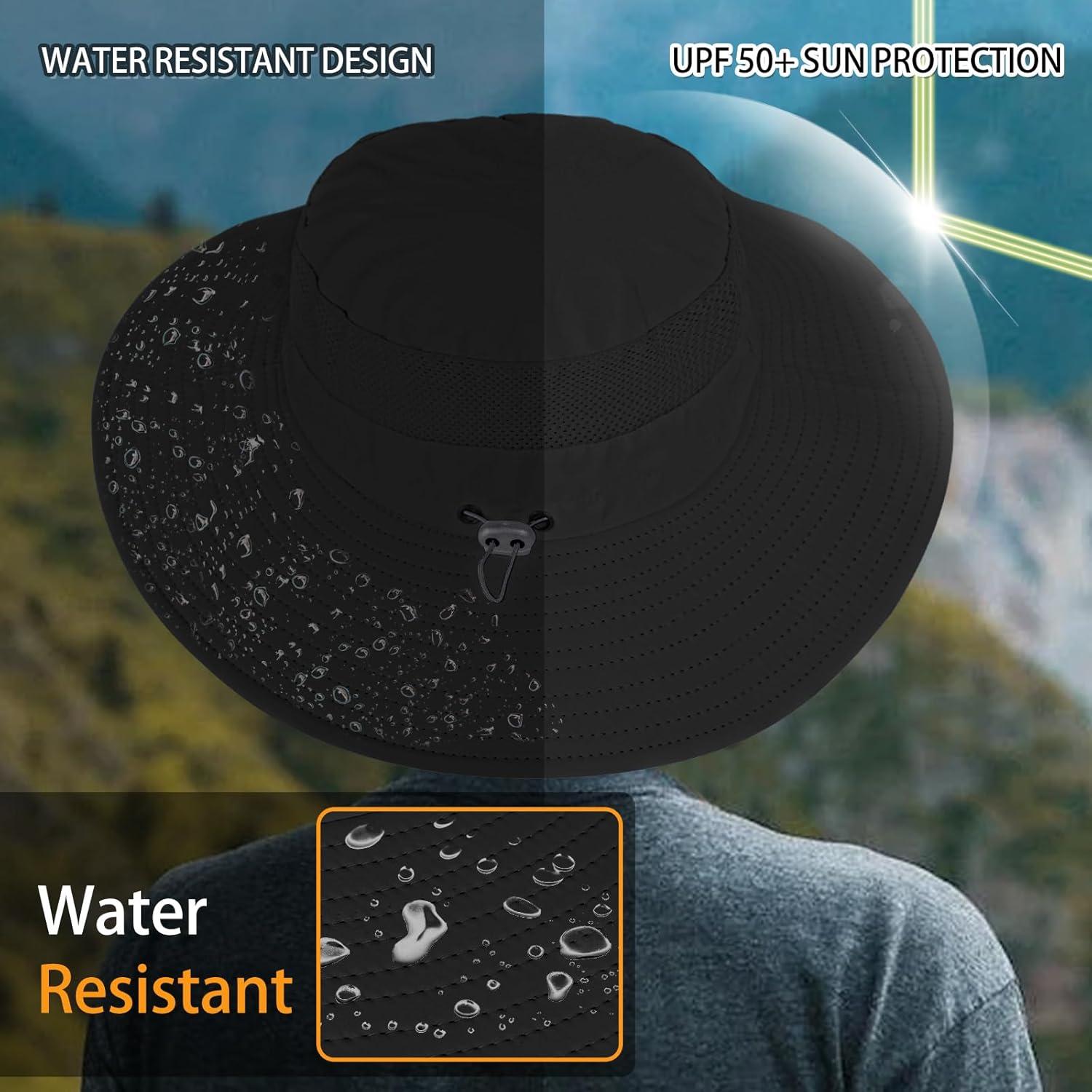 Gorro ZOORON UPF 50+ para Hombres y Mujeres - Protección UV