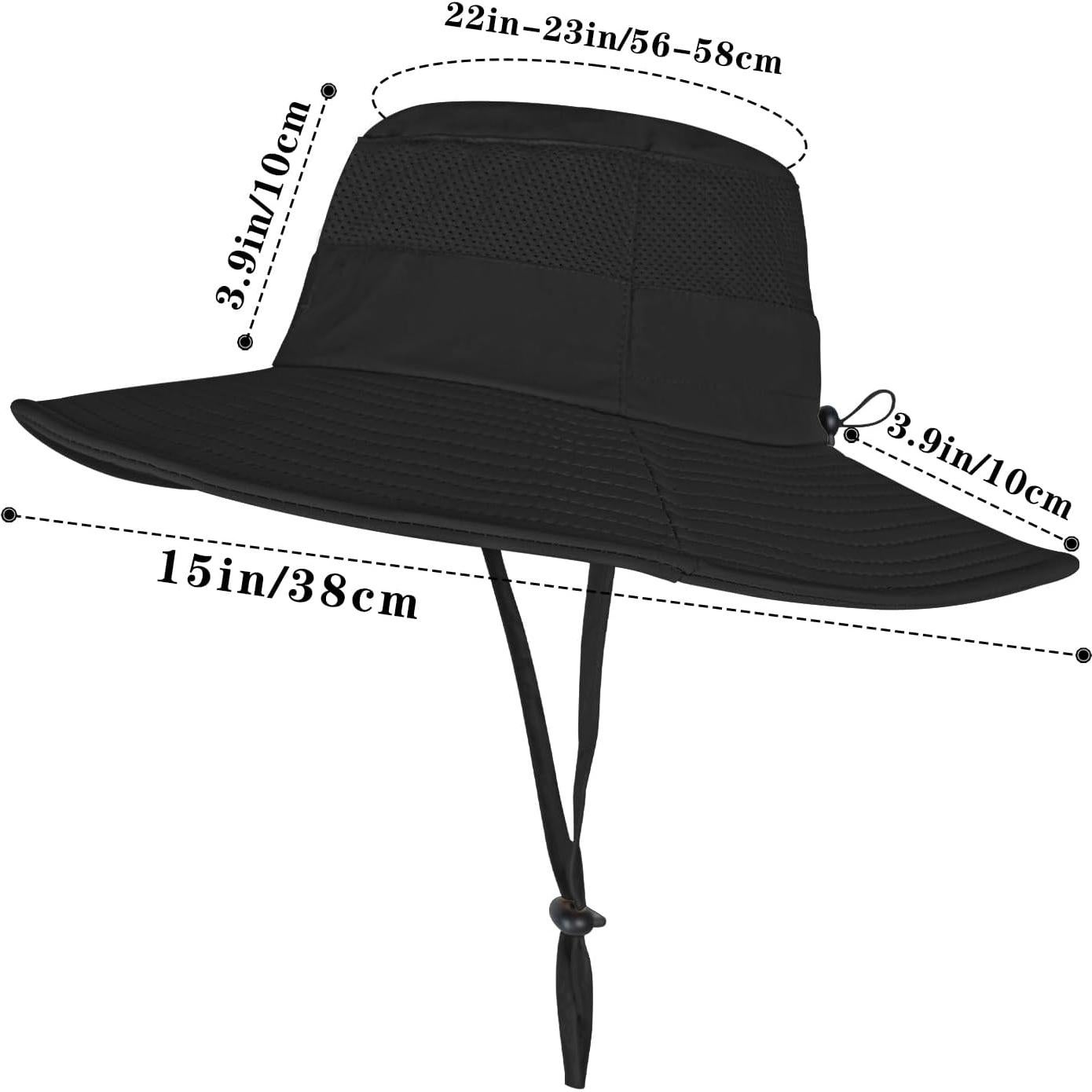 Gorro ZOORON UPF 50+ para Hombres y Mujeres - Protección UV