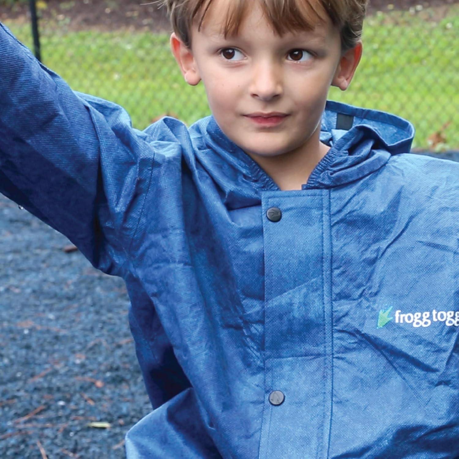 Traje de Lluvia Impermeable FROGG TOGGS Polly Woggs Niños Mediano