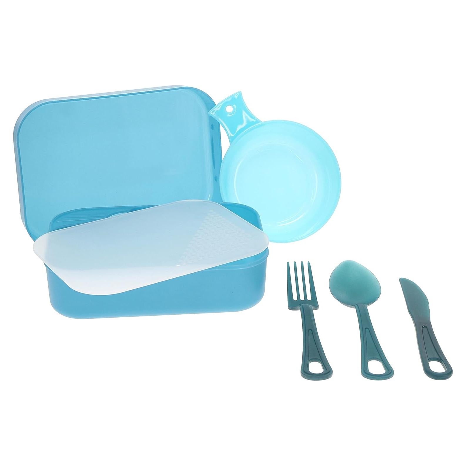 Kit de Comida PackWare UST - Utensilios Camping 8 Piezas