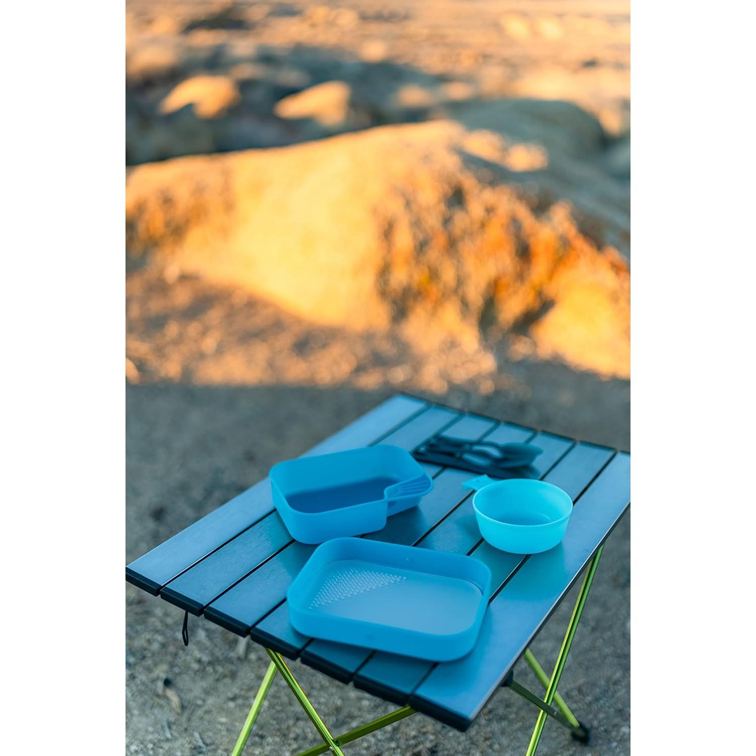Kit de Comida PackWare UST - Utensilios Camping 8 Piezas