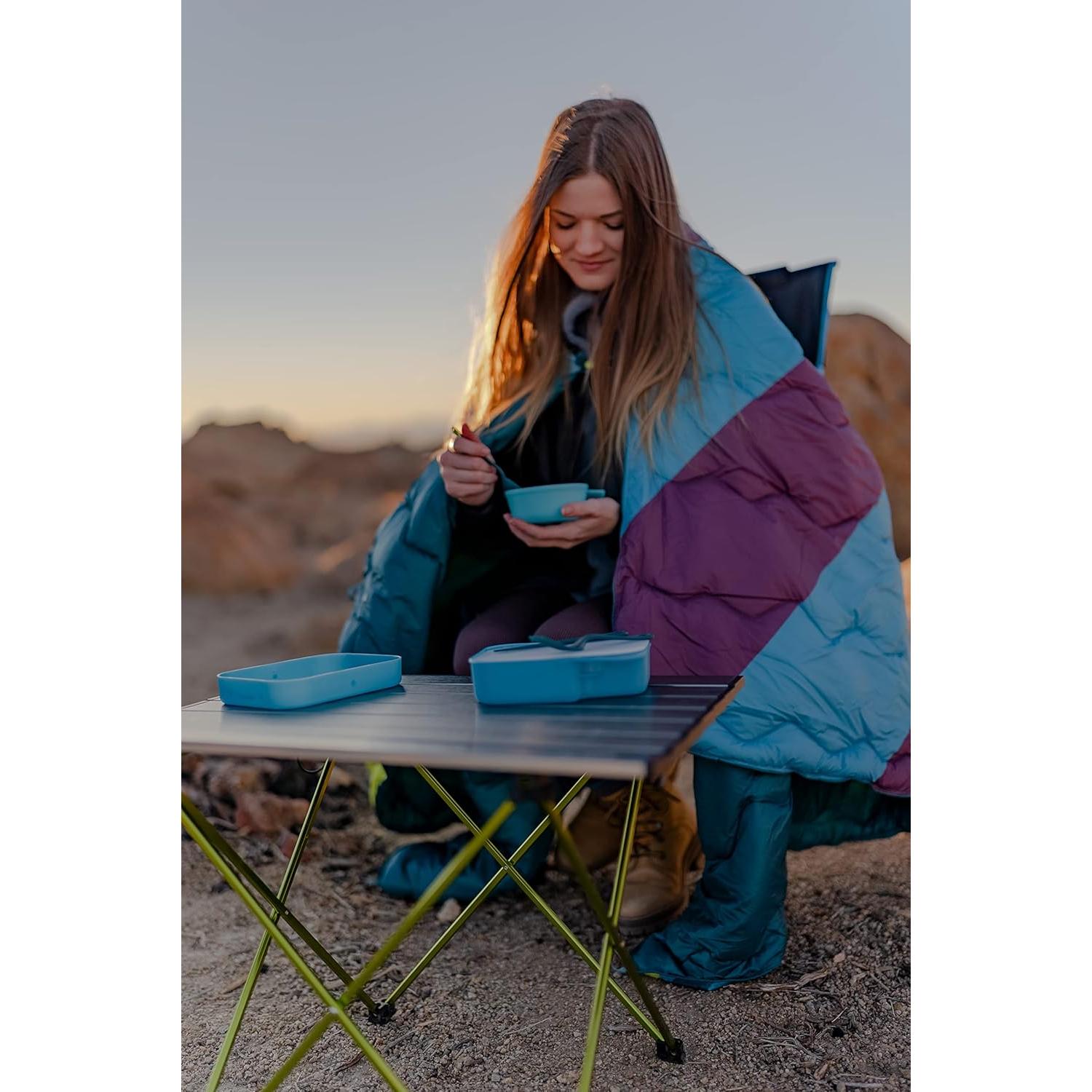 Kit de Comida PackWare UST - Utensilios Camping 8 Piezas