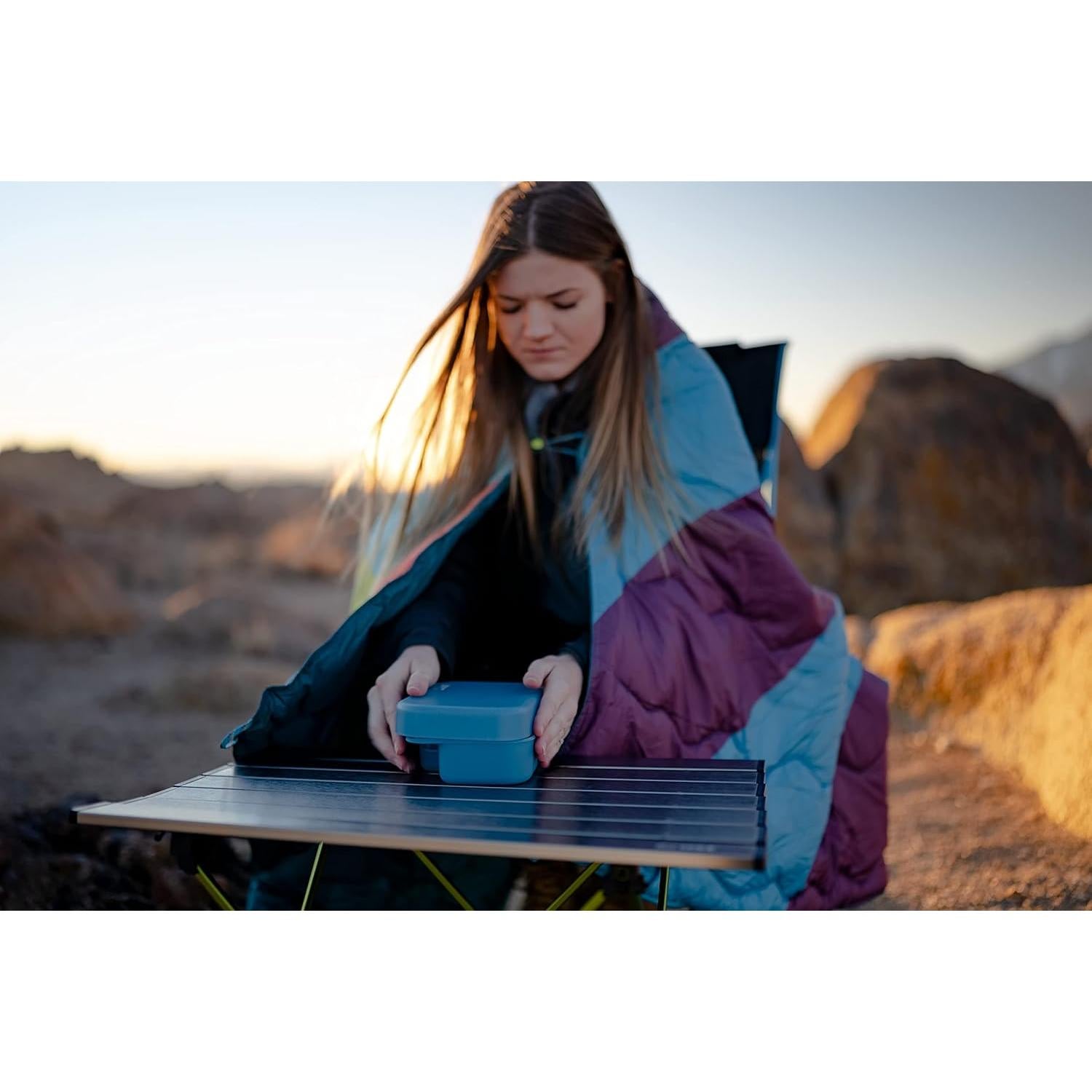 Kit de Comida PackWare UST - Utensilios Camping 8 Piezas