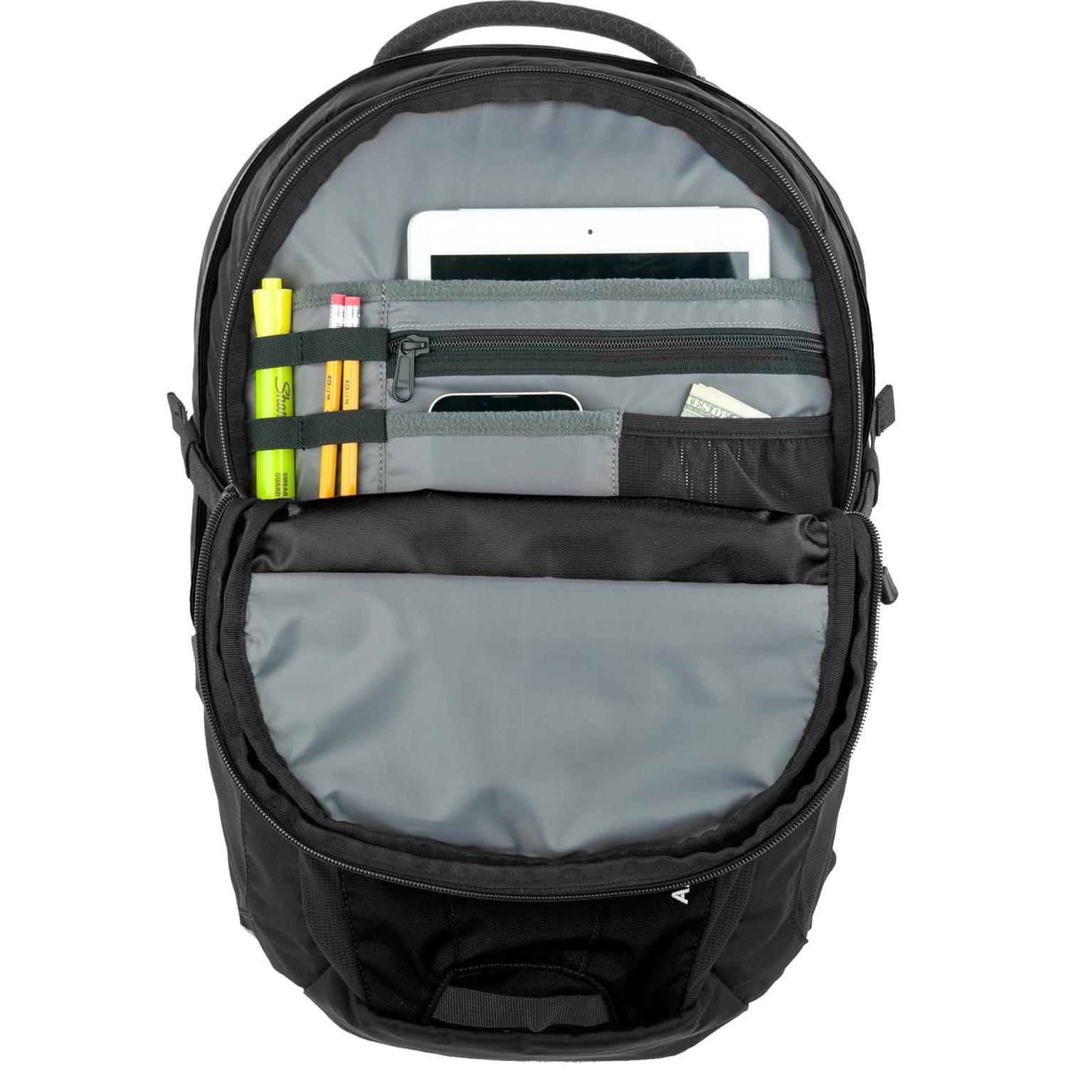 Mochila Eddie Bauer Aventurero 30L Negra con Compartimentos