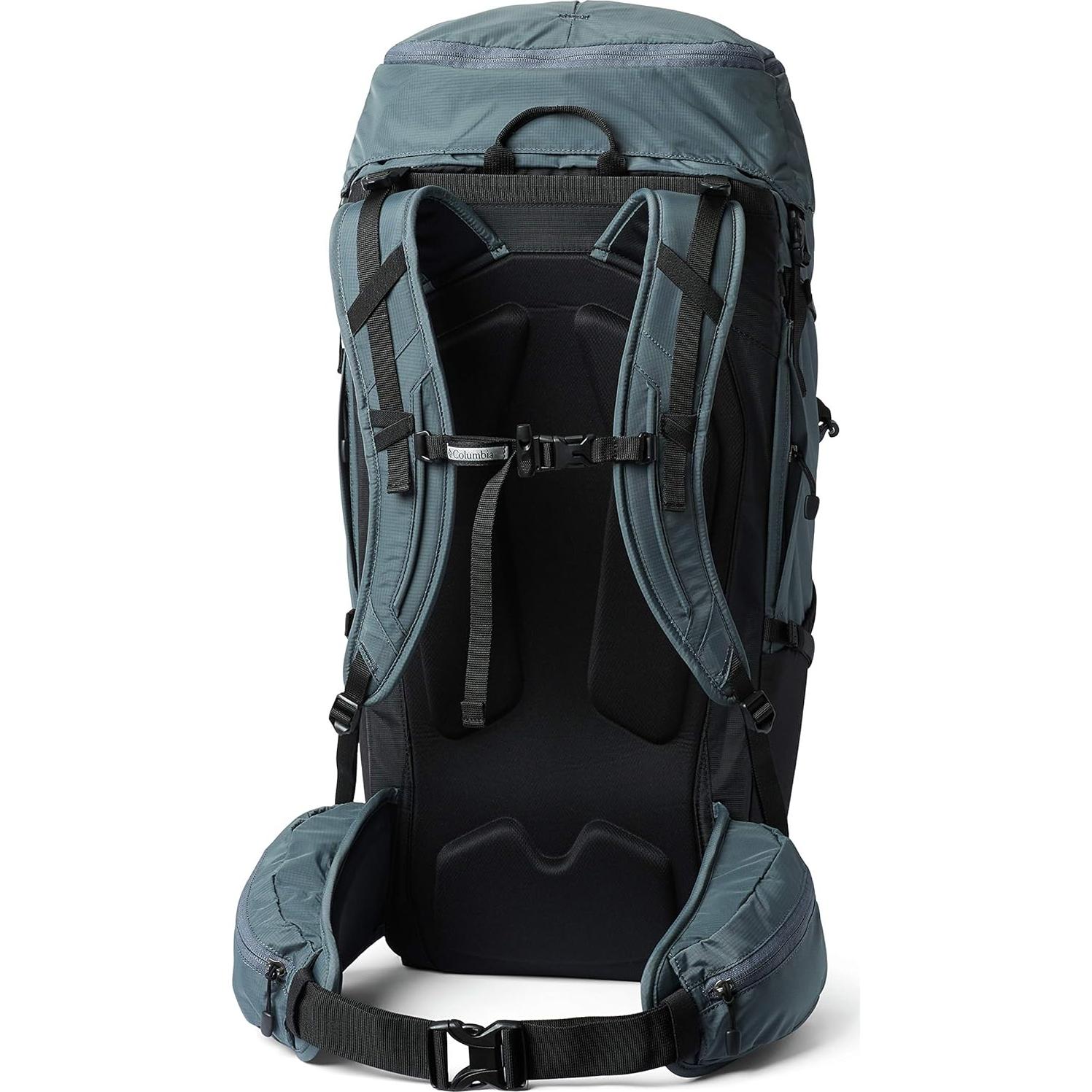 Mochila Unisex Columbia Wildwood Frame II Grafito 1.63 kg