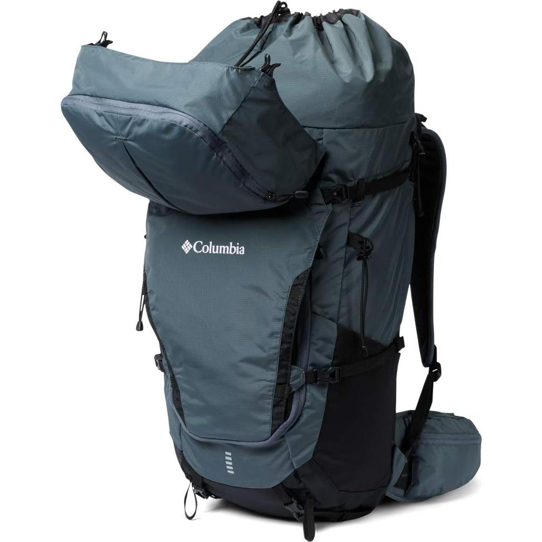 Mochila Unisex Columbia Wildwood Frame II Grafito 1.63 kg