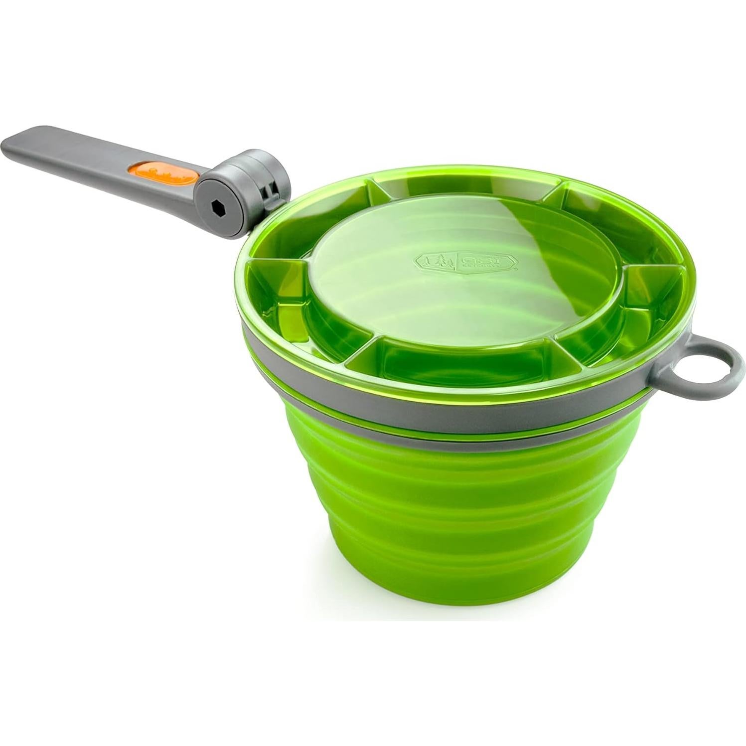 Taza Colapsable GSI Outdoors Fairshare 650 ml Verde