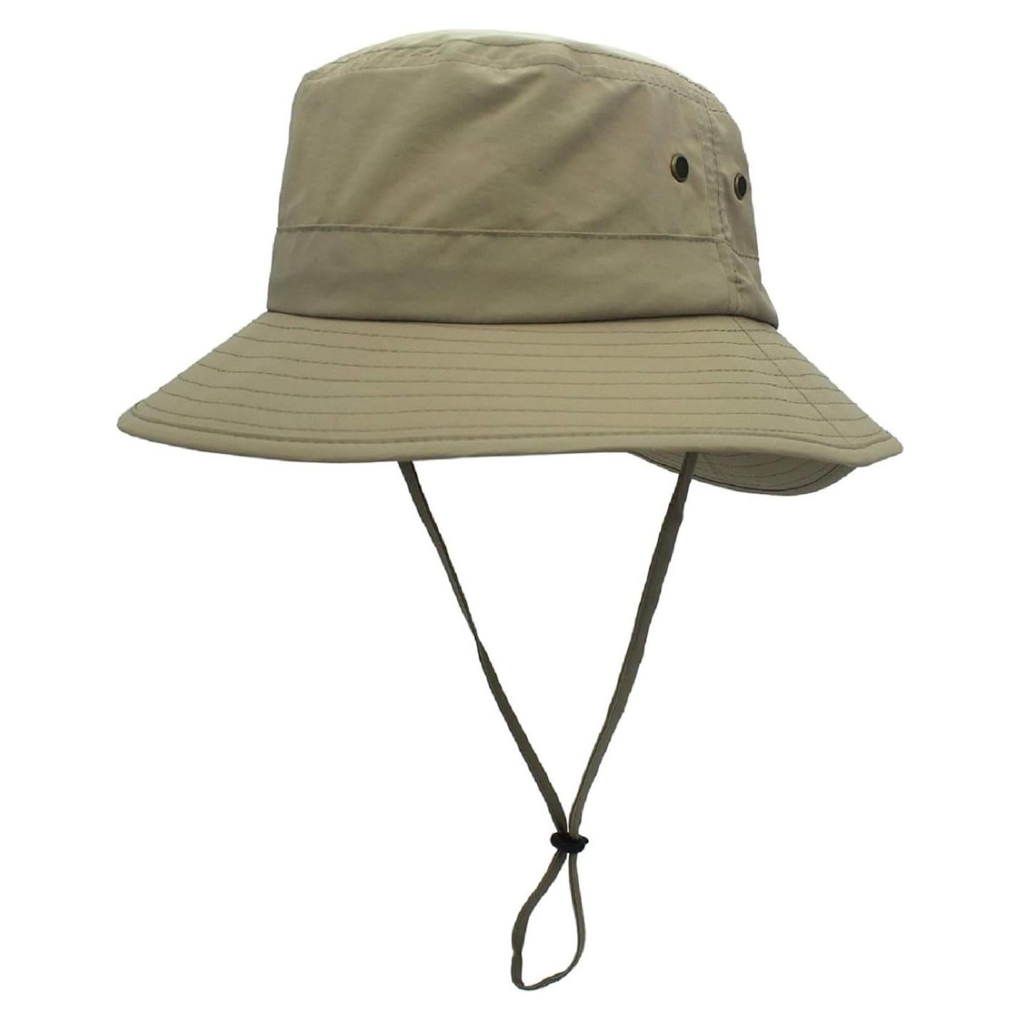 Sombrero de Sol Ligero para Mujeres LLmoway UPF50+ Caqui