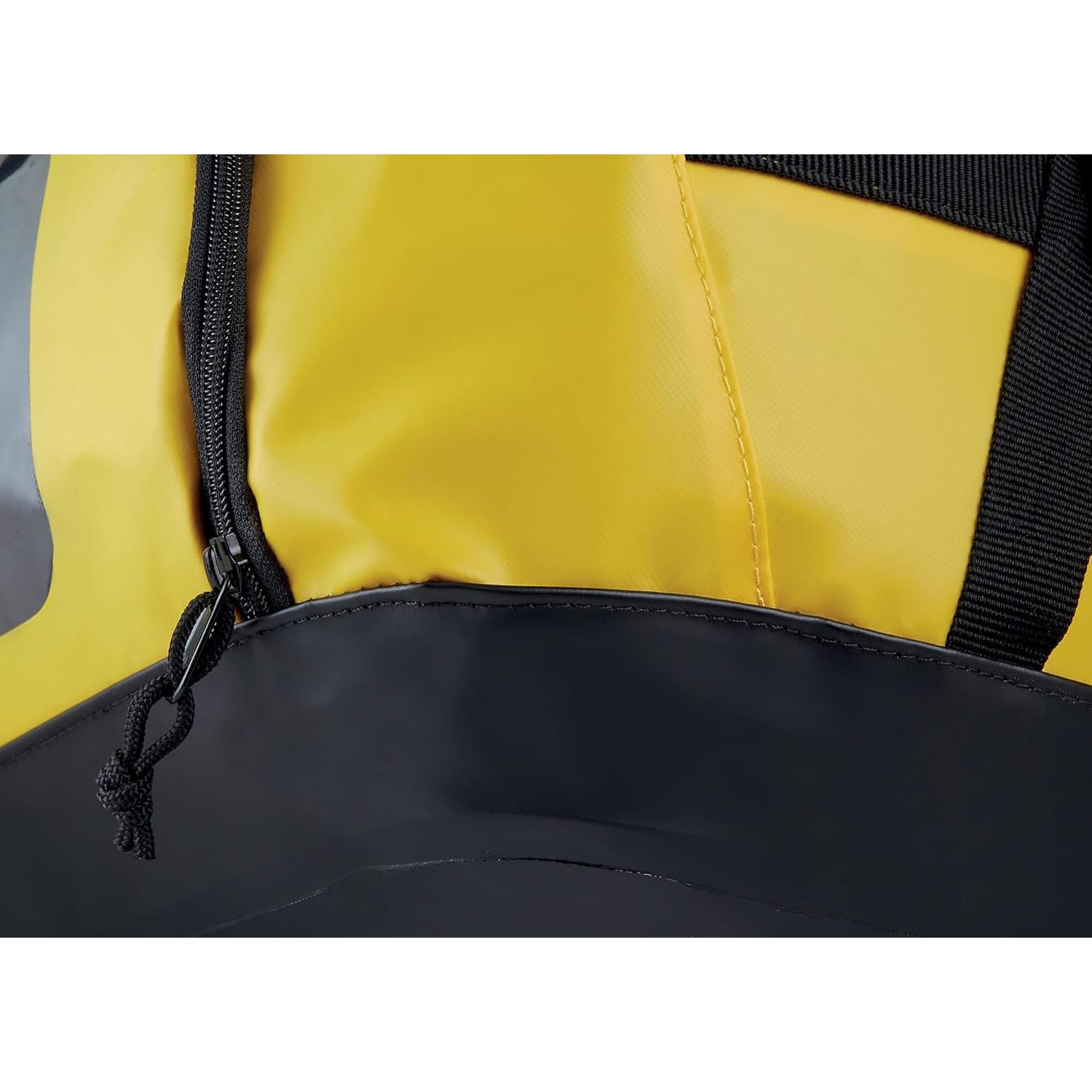 Bolsa de Transporte Petzl Duffel 85L Amarillo Ergonómica