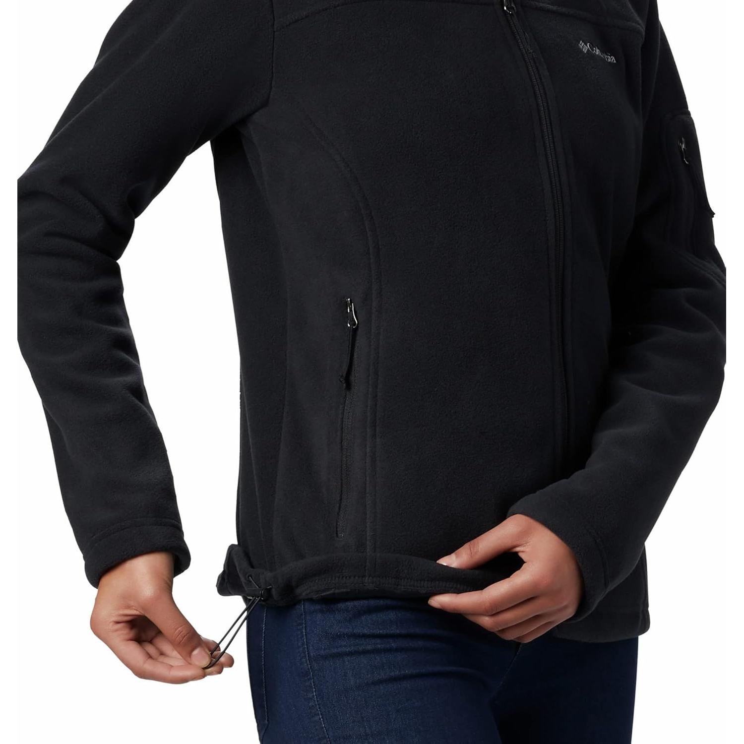 Chaqueta de Forro Polar Columbia para Mujeres X-Large Negra