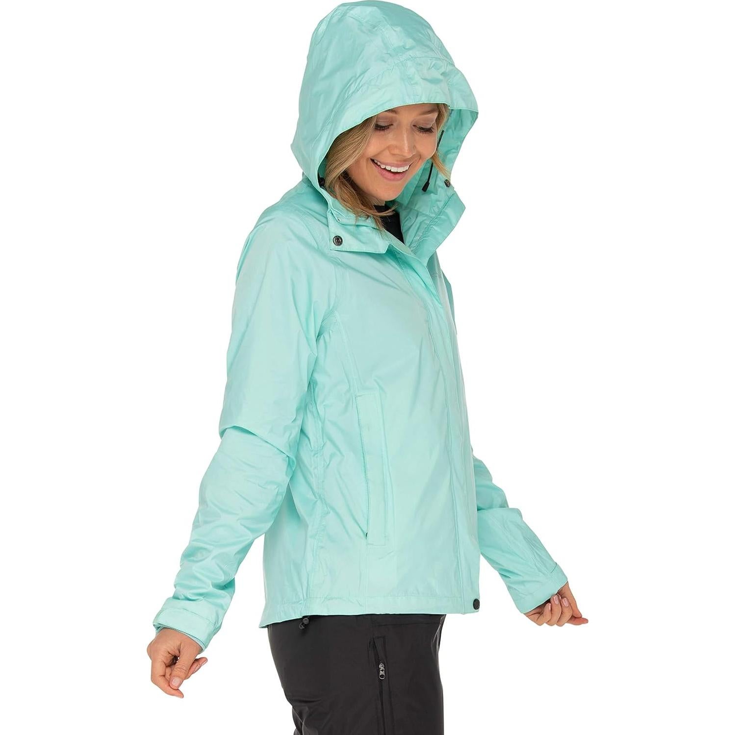 Chaqueta de Lluvia Arctix para Mujeres Azul Isla