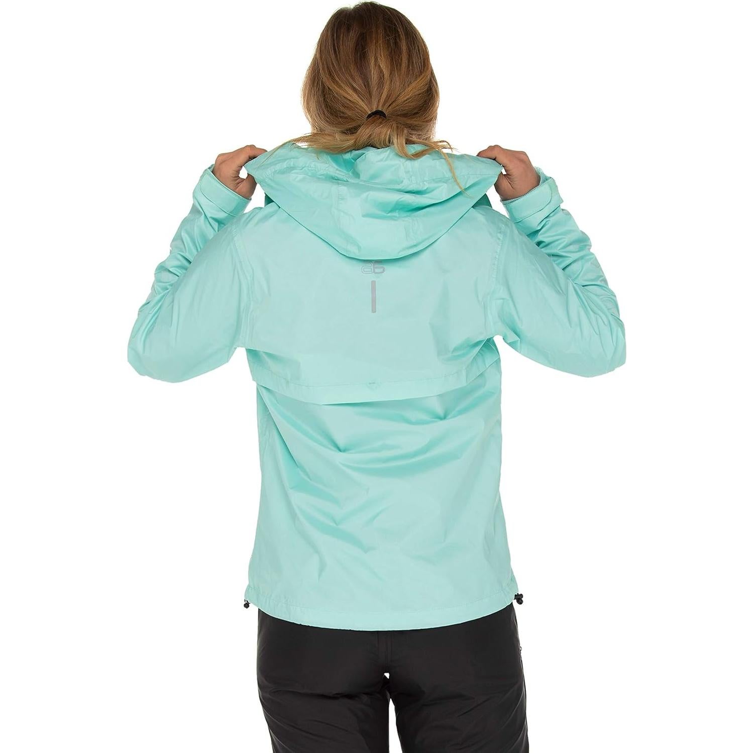 Chaqueta de Lluvia Arctix para Mujeres Azul Isla