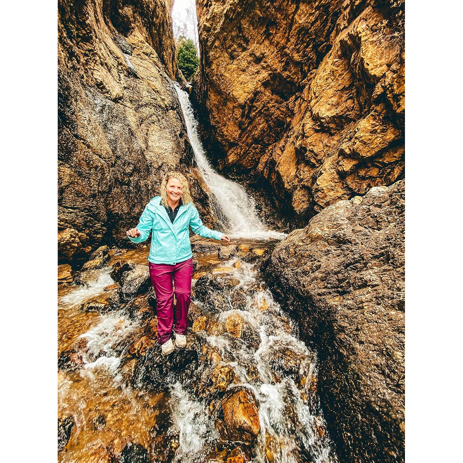 Chaqueta de Lluvia Arctix para Mujeres Azul Isla