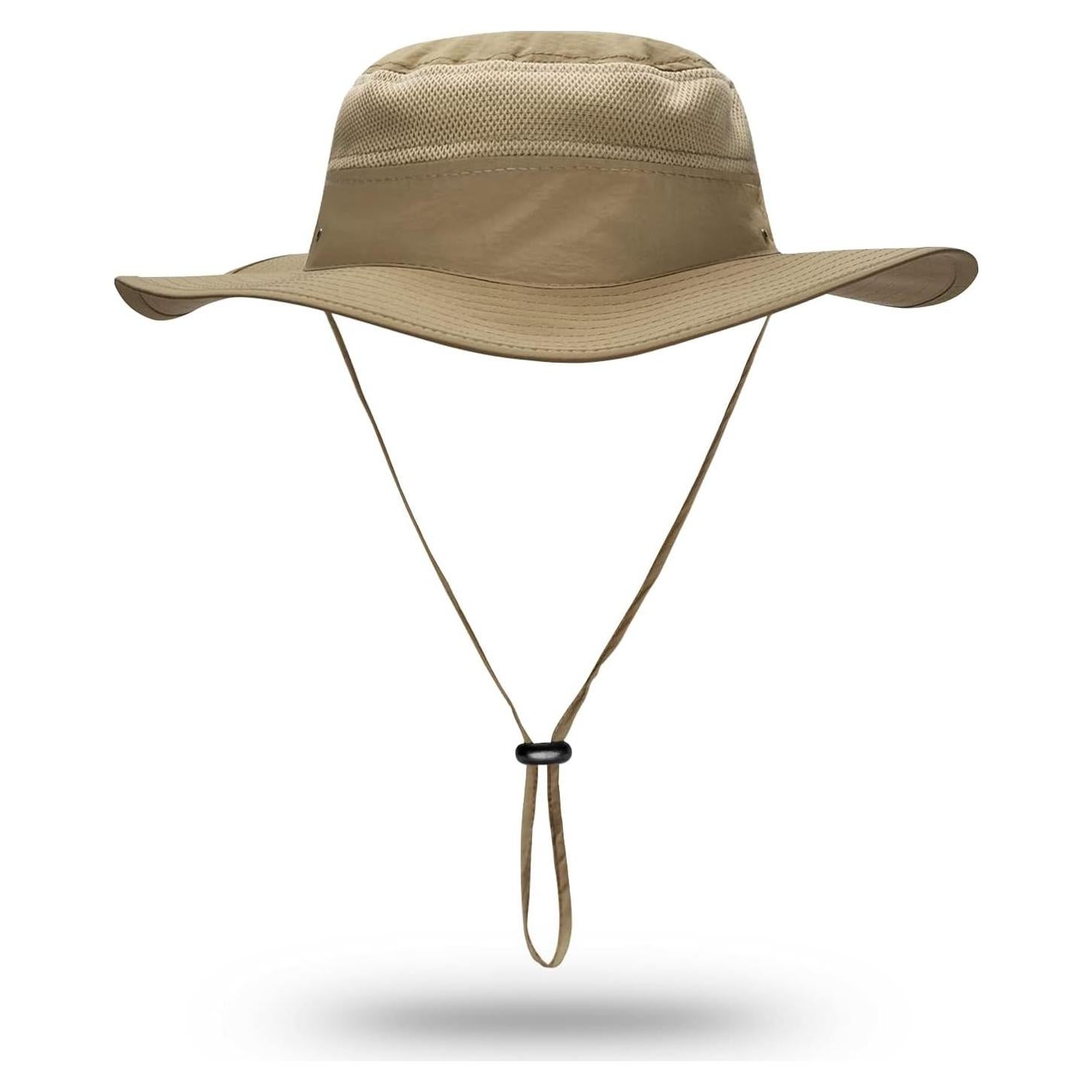 Sombrero de Sol UPF 50+ Cimkiz para Hombre y Mujer Transpirable