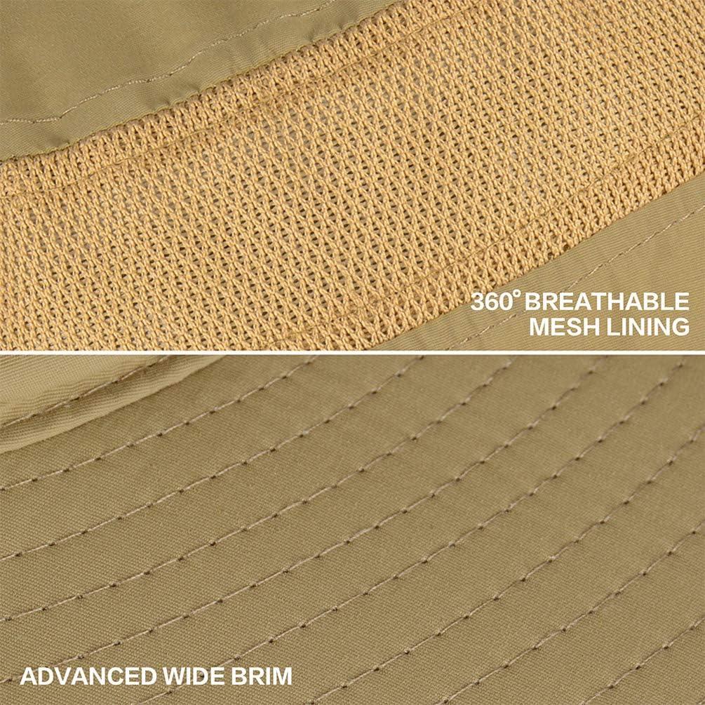 Sombrero de Sol UPF 50+ Cimkiz para Hombre y Mujer Transpirable