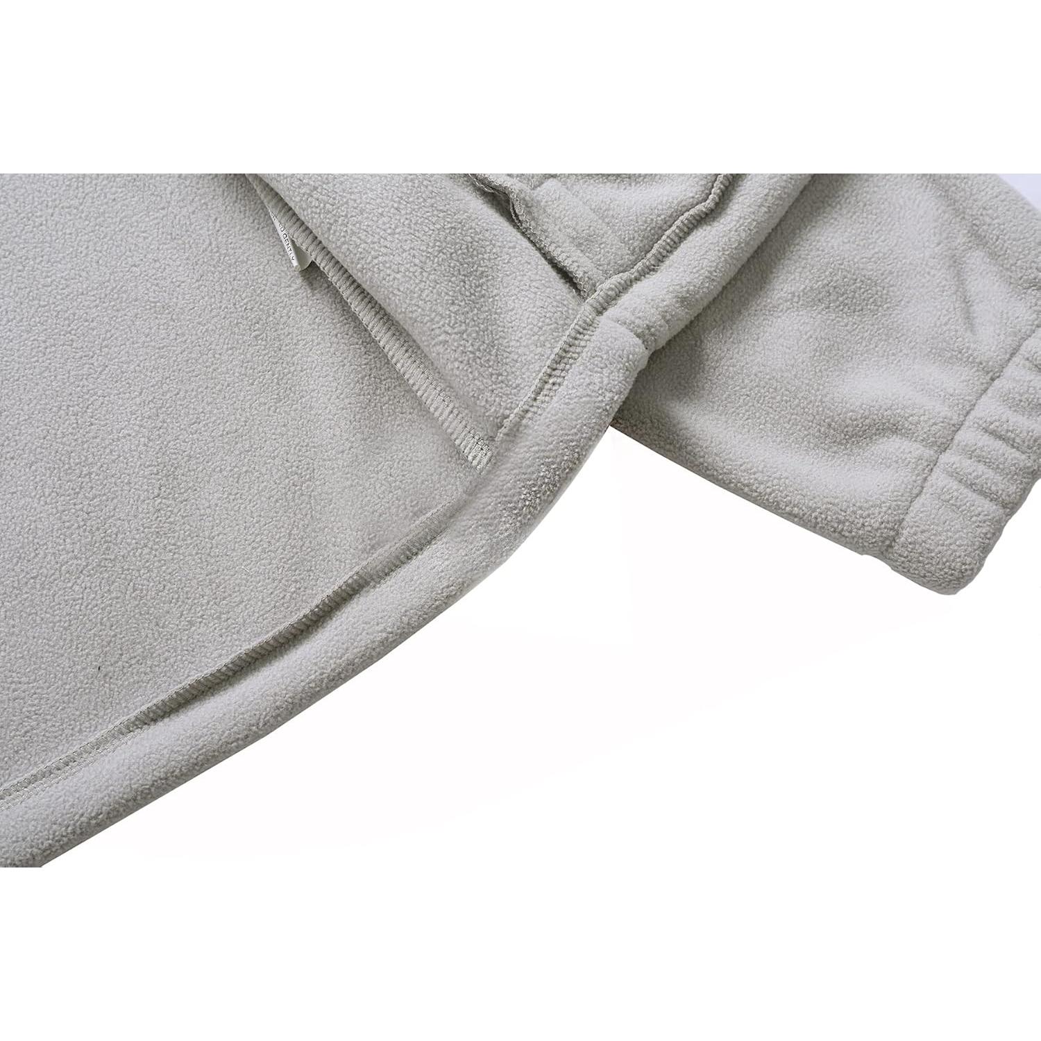 Chaqueta de Forro Polar Ligera GIMECEN para Mujeres Beige