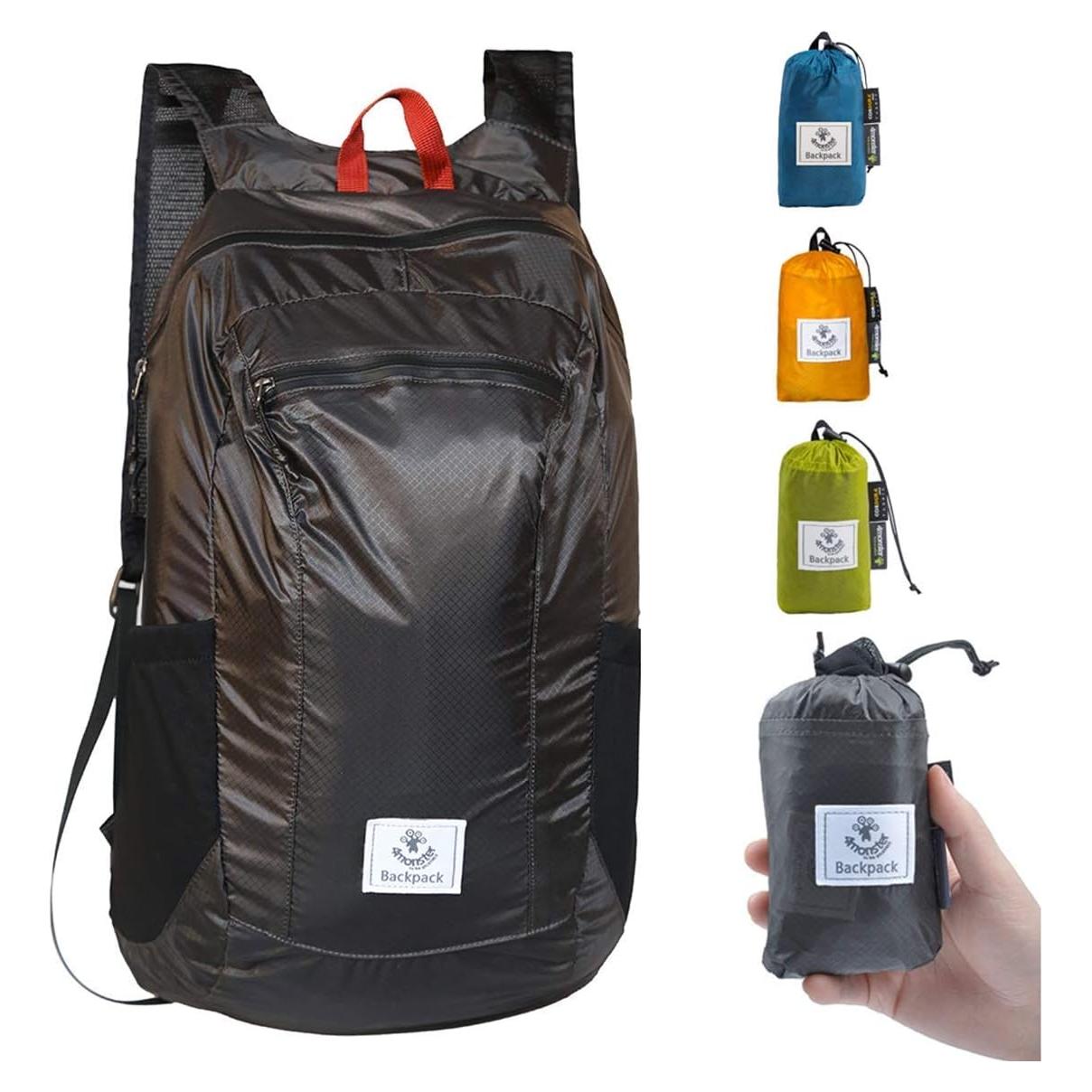 Mochila de senderismo 4Monster 16L ligera y resistente al agua