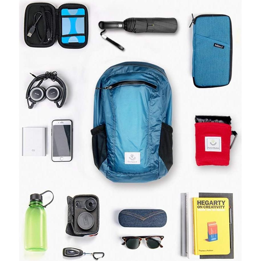 Mochila de senderismo 4Monster 16L ligera y resistente al agua