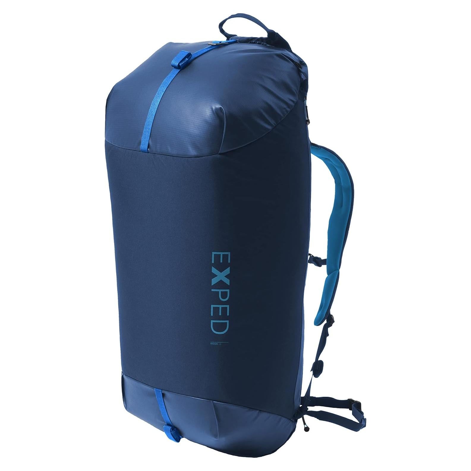 Exped Radical 60 Backpack/Duffle, Navy, 60L