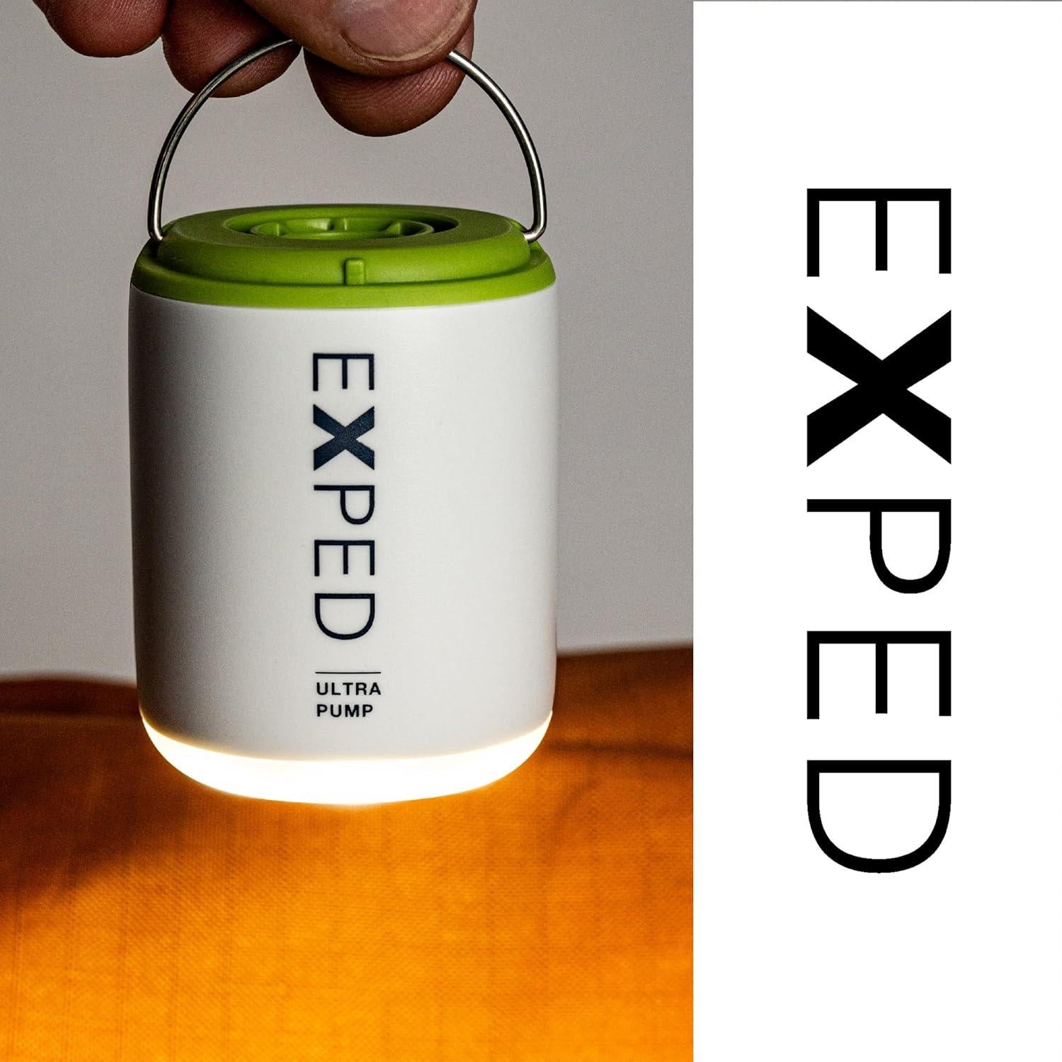 Bomba de Aire Eléctrica Portátil Exped Ultra Pump 0.1kg USB-C