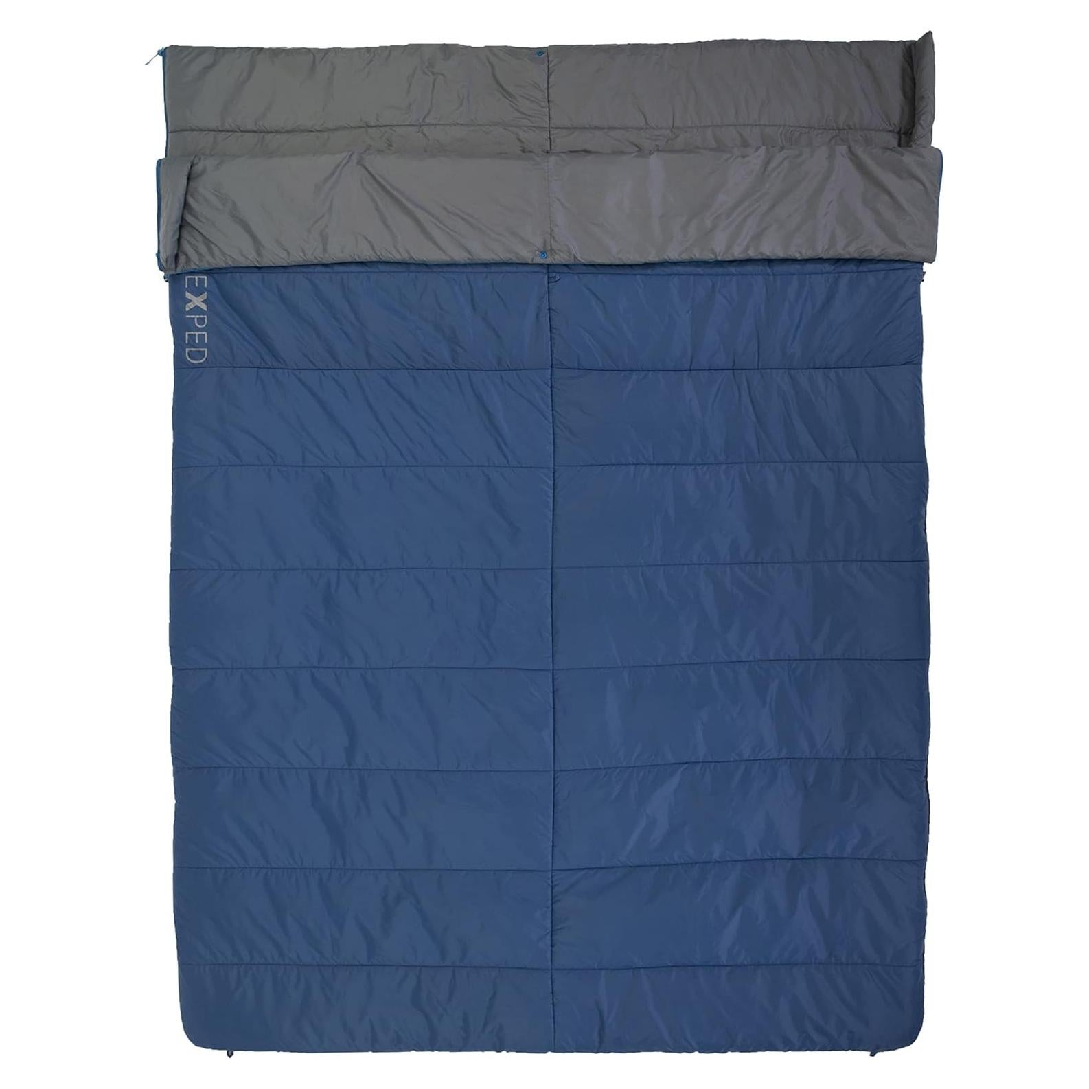 Saco de Dormir Exped MegaSleep Duo 25/40F Reversible 2 Personas
