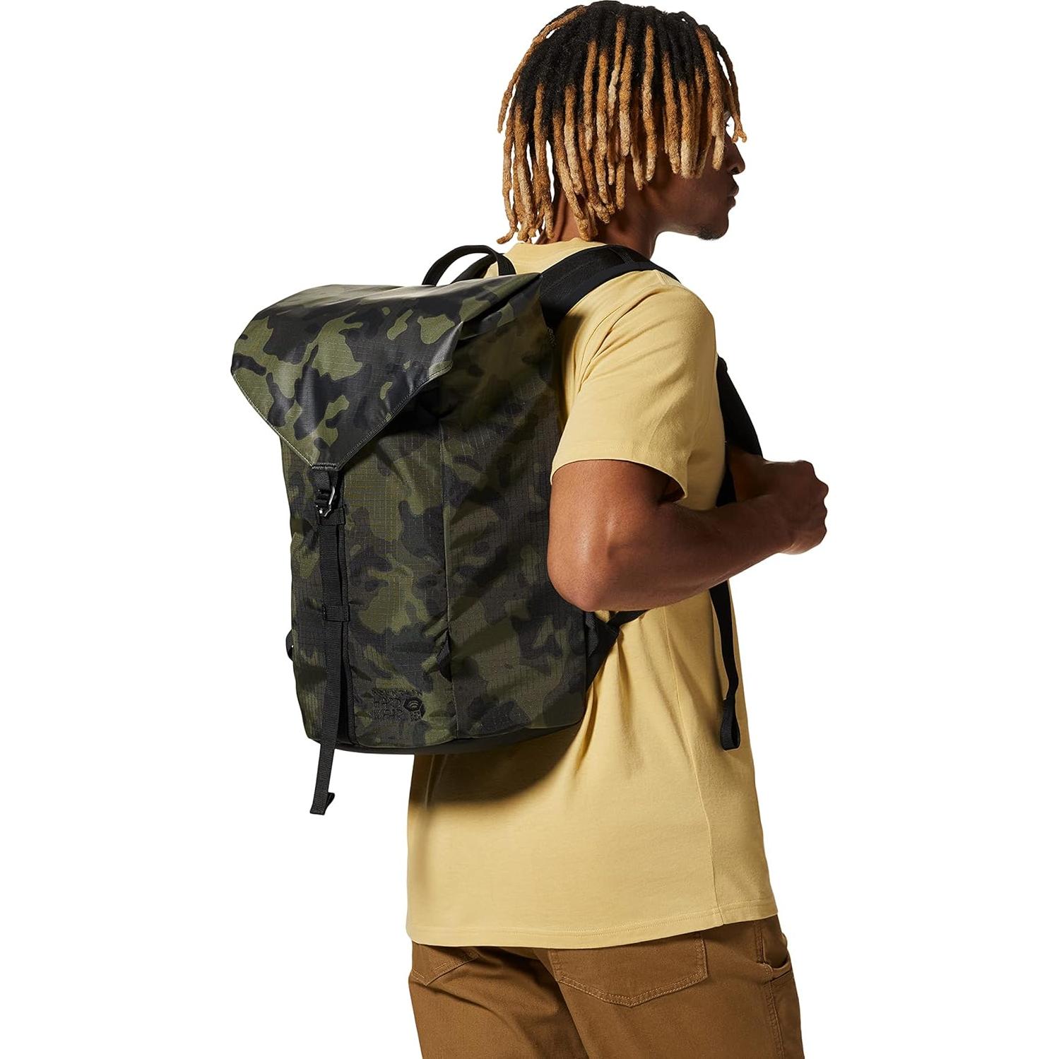 Mochila Camp 4 25L Mountain Hardwear Camuflaje Ligera