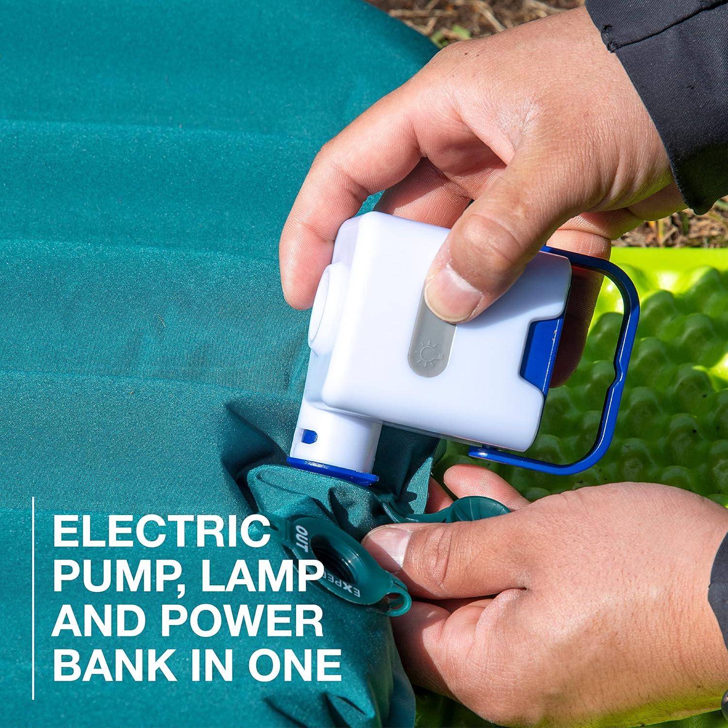 Bomba de Colchón de Dormir Exped Widget 3 en 1 Recargable