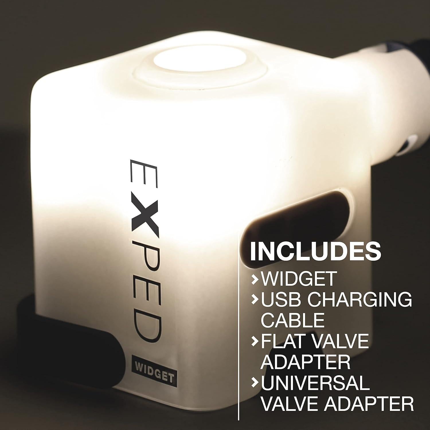 Bomba de Colchón de Dormir Exped Widget 3 en 1 Recargable