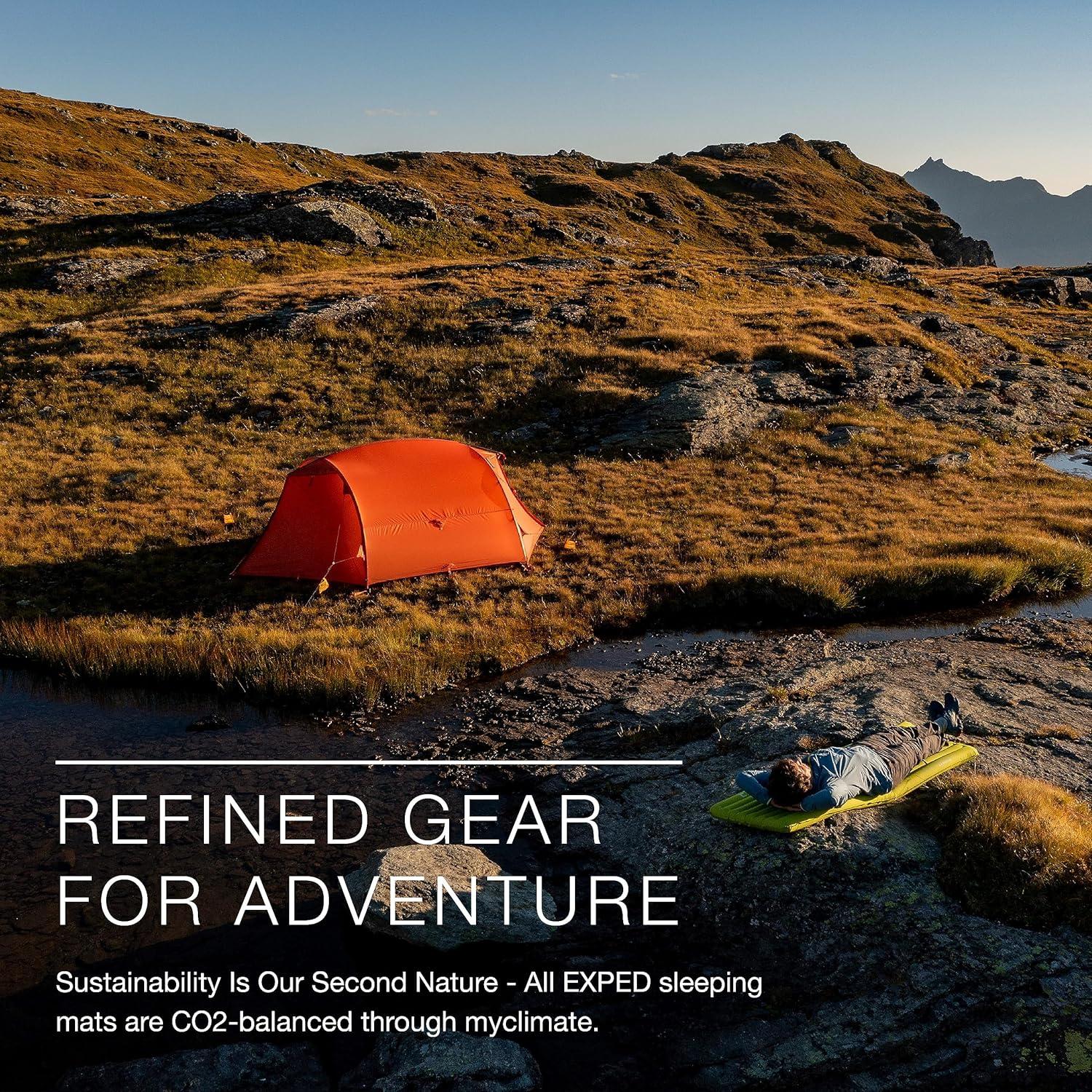 Bomba de Colchón de Dormir Exped Widget 3 en 1 Recargable