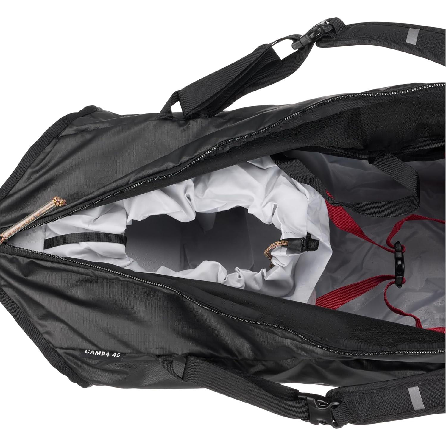 Duffel Camp 4 Mountain Hardwear 60L Negro Unisex