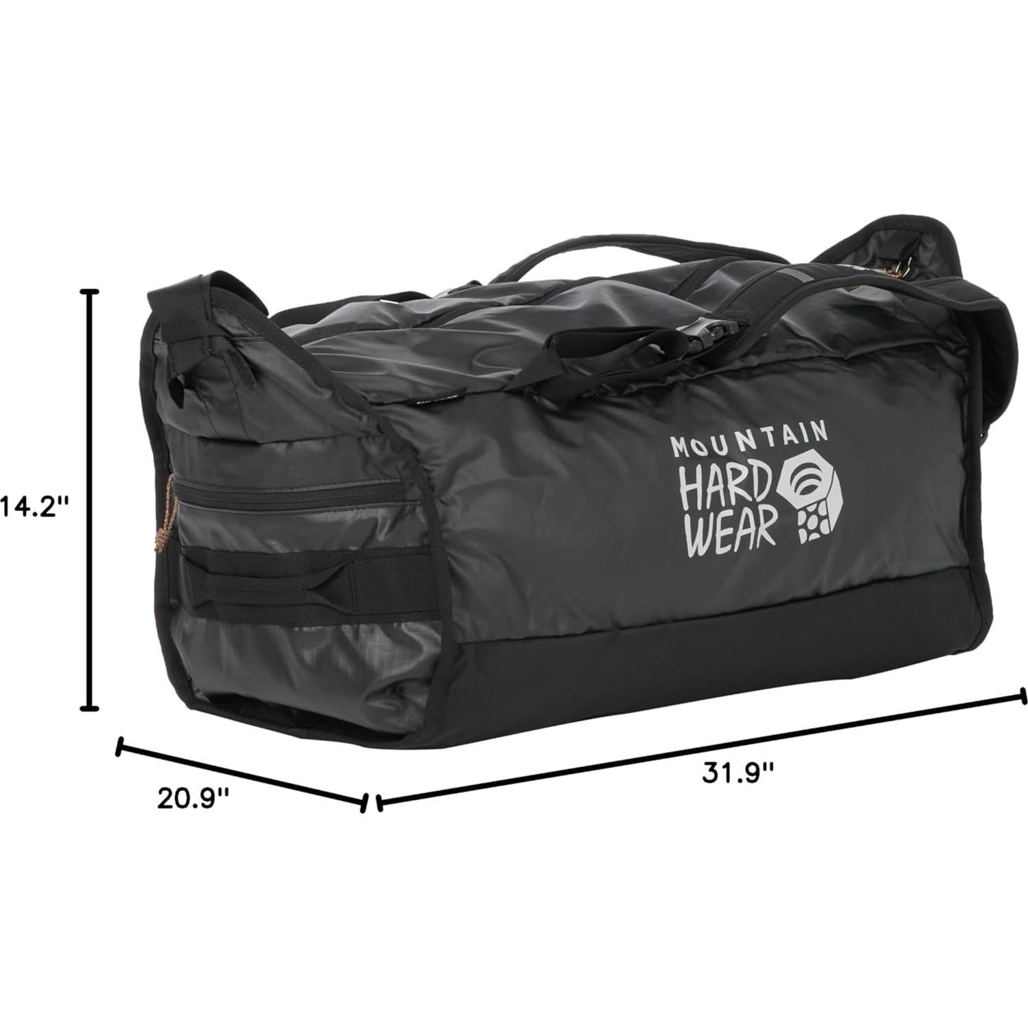 Duffel Camp 4 Mountain Hardwear 60L Negro Unisex