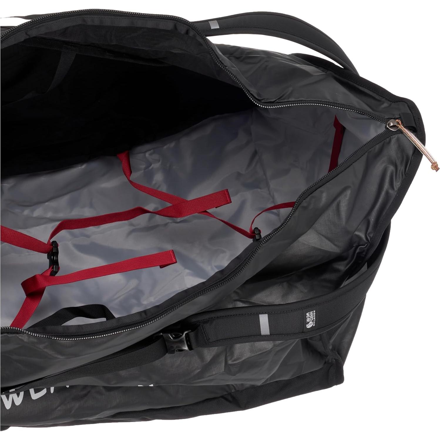 Duffel Camp 4 Mountain Hardwear 135L Negro Unisex