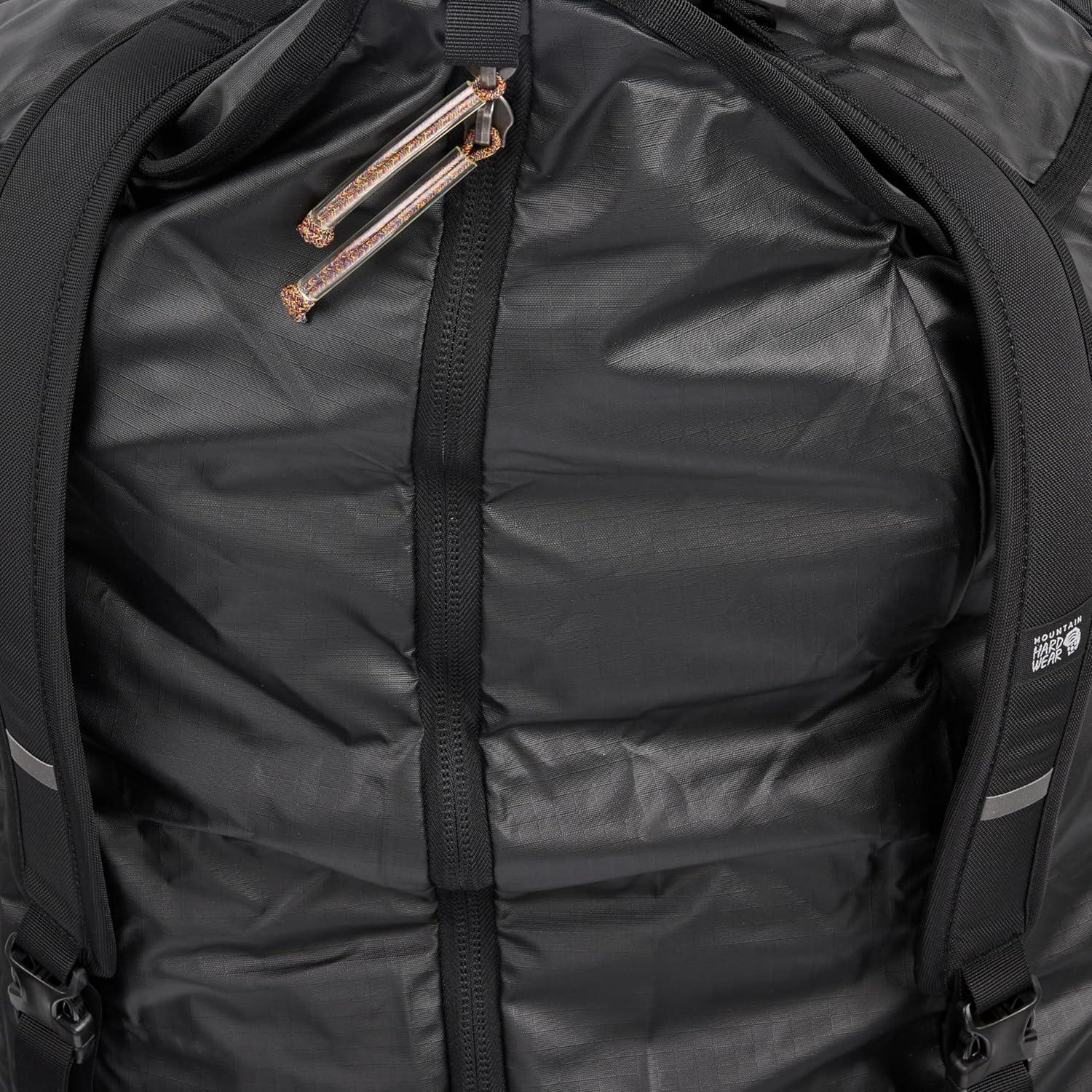 Duffel Camp 4 Mountain Hardwear 135L Negro Unisex