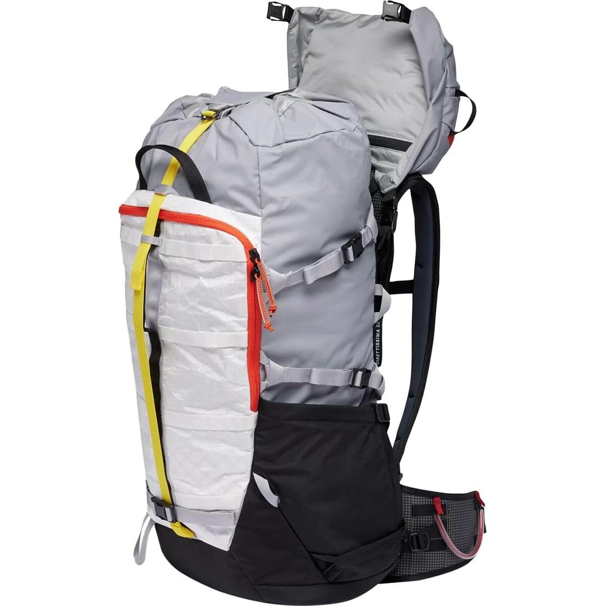 Mochila de Montaña Mountain Hardwear 55L Gris Foil S/M