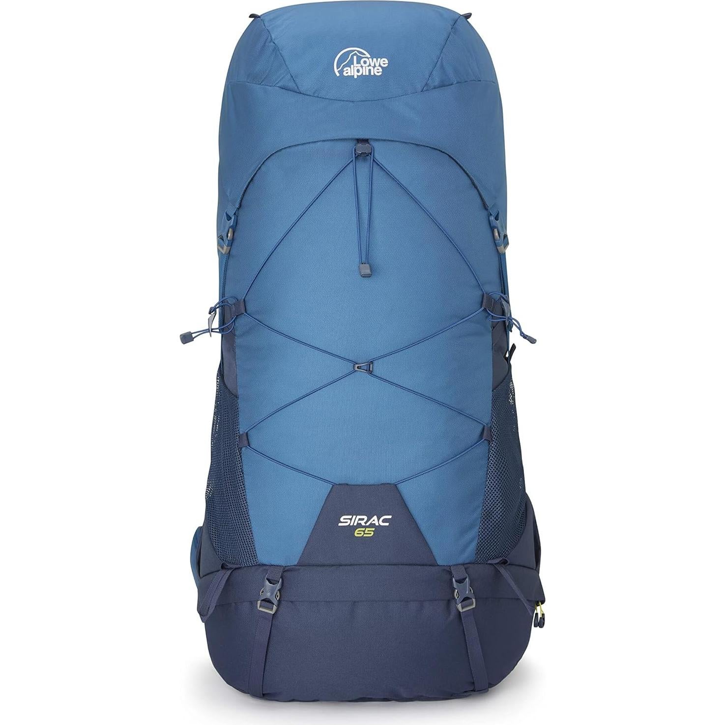 Sirac Multi-Day Hiking Backpack, Sirac 65 Liter, Deep Ink/Ink