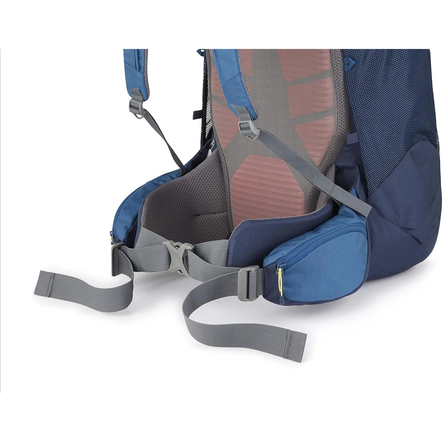 Sirac Multi-Day Hiking Backpack, Sirac 65 Liter, Deep Ink/Ink